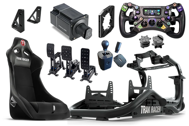 TR8 PRO WITH WHEEL, WHEELBASE AND PEDALS - Image 14