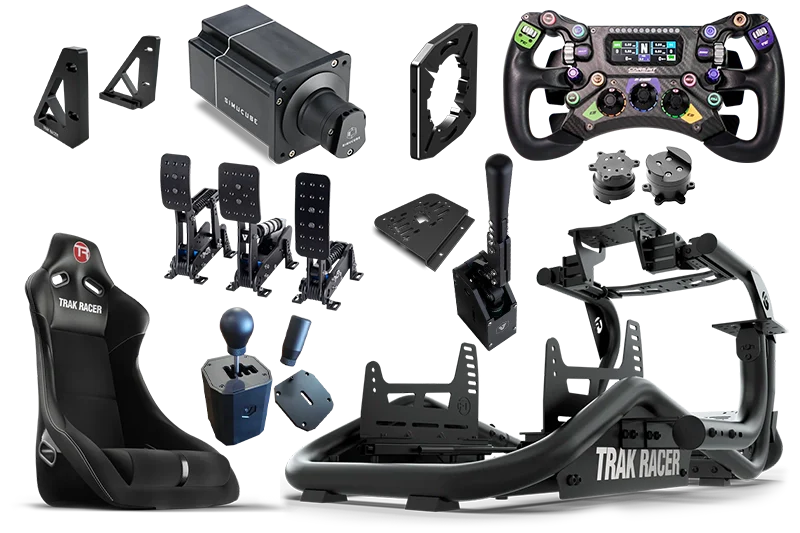 TR8 PRO WITH WHEEL, WHEELBASE AND PEDALS - Image 15