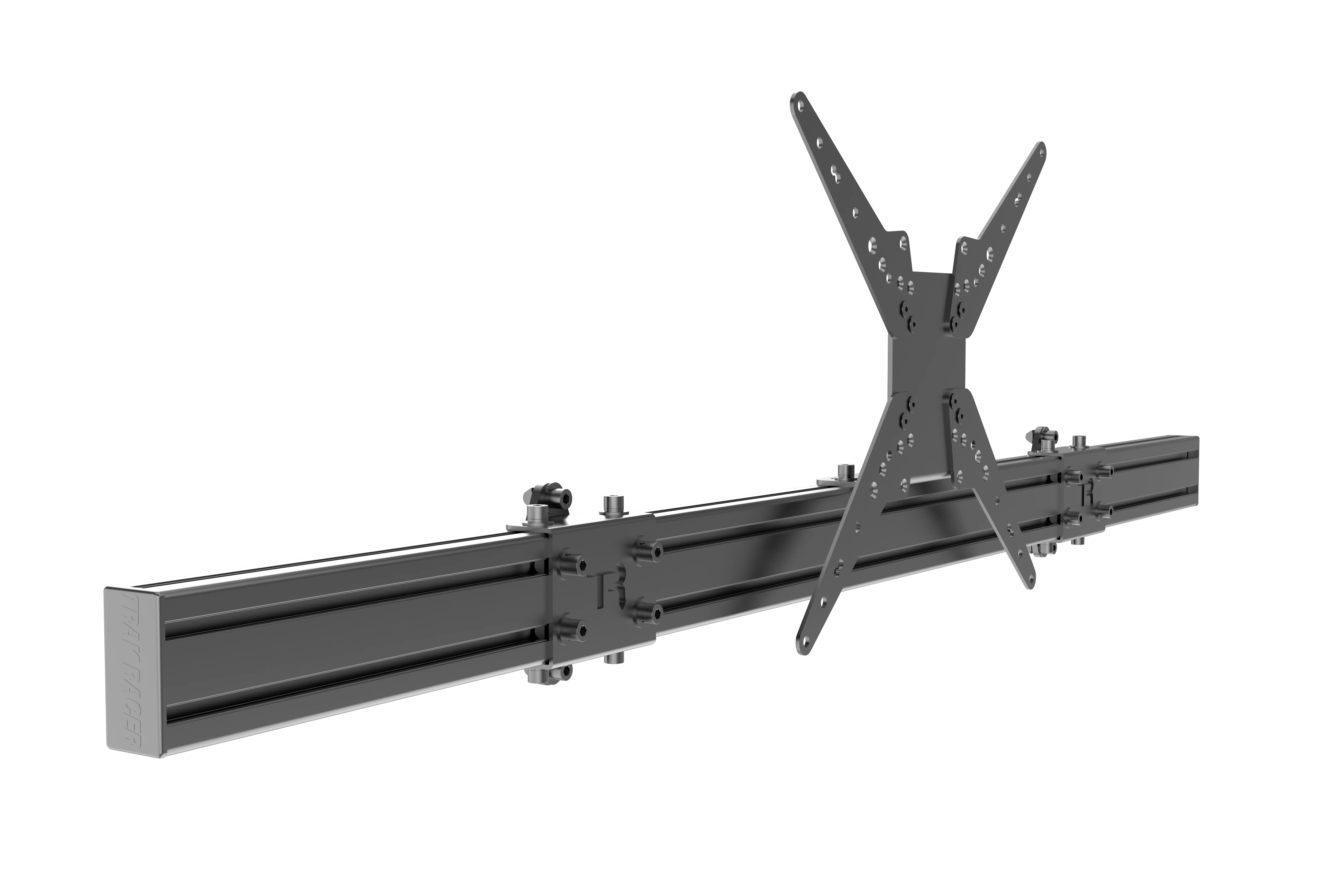 Large Monitor Stand Center Piece with Vesa Mount - 1500mm / 59" Wide - Image 3