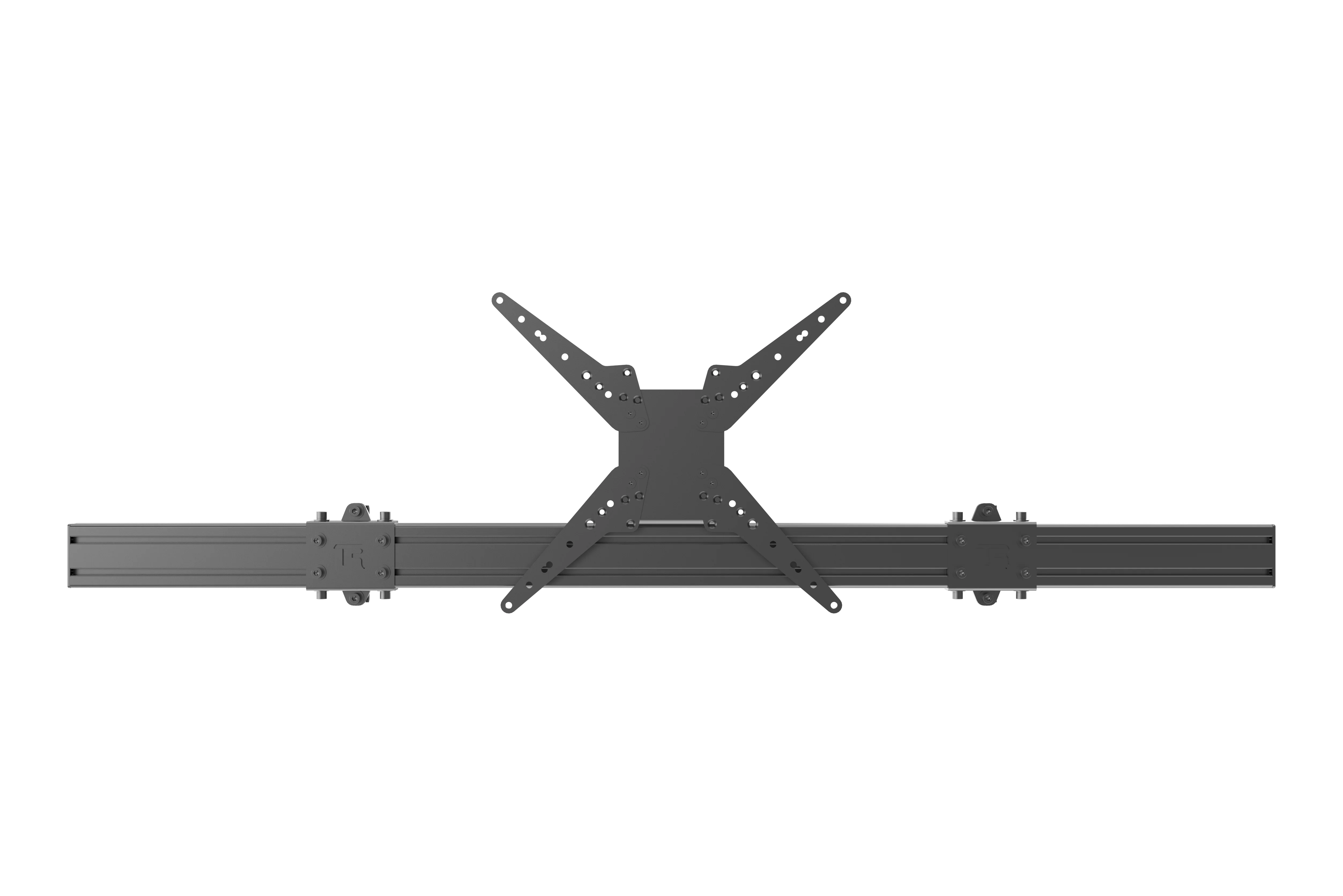 Large Monitor Stand Center Piece with Vesa Mount - 1500mm / 59" Wide - Image 4