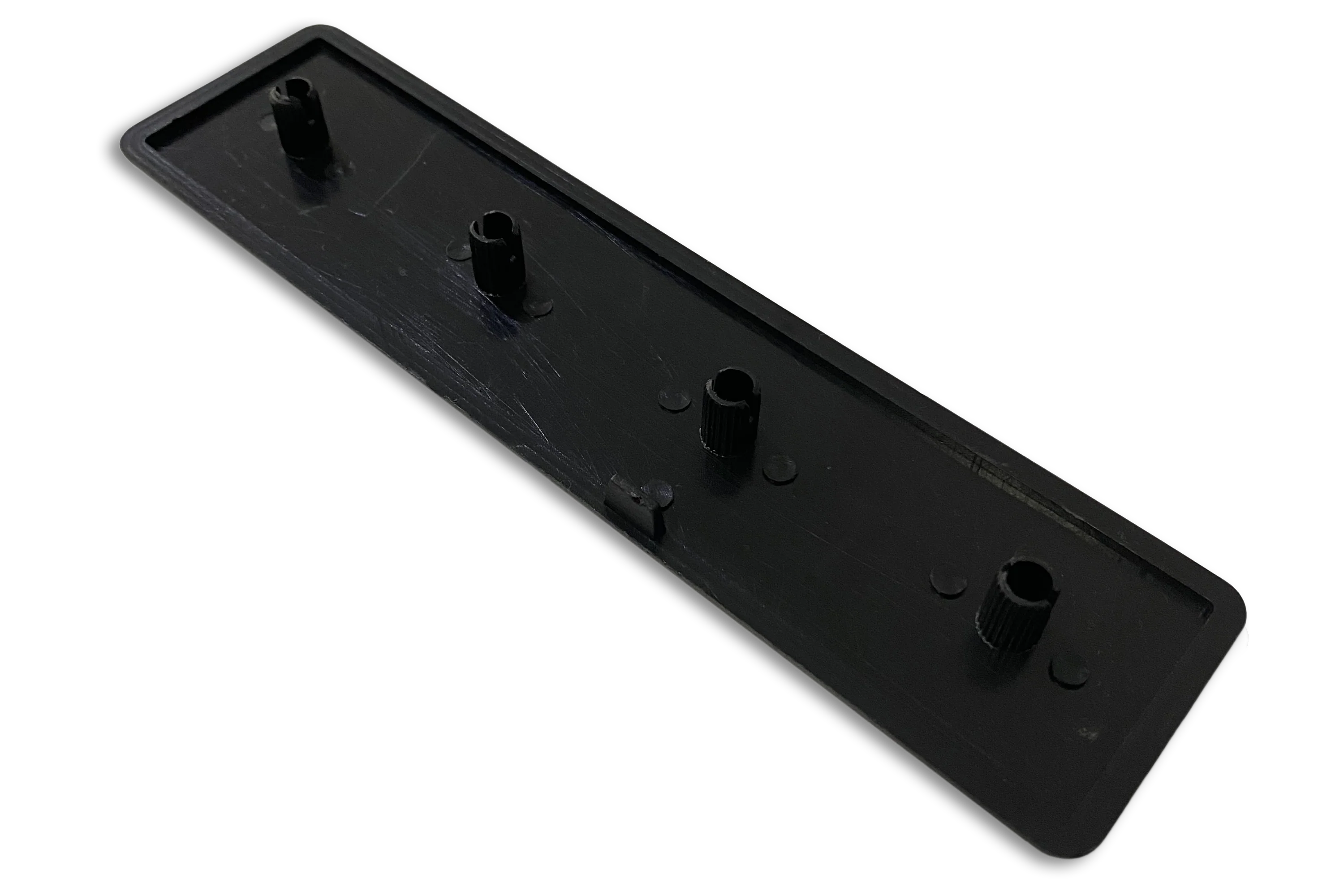 160 X 40mm Plastic Extrusion End Cap - Pack of 2 - Image 2