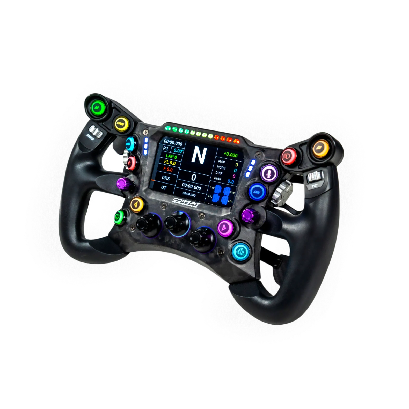Conspit 290GP Formula Steering Wheel – 3D Ergonomic Formula-Class Wheel - Image 3