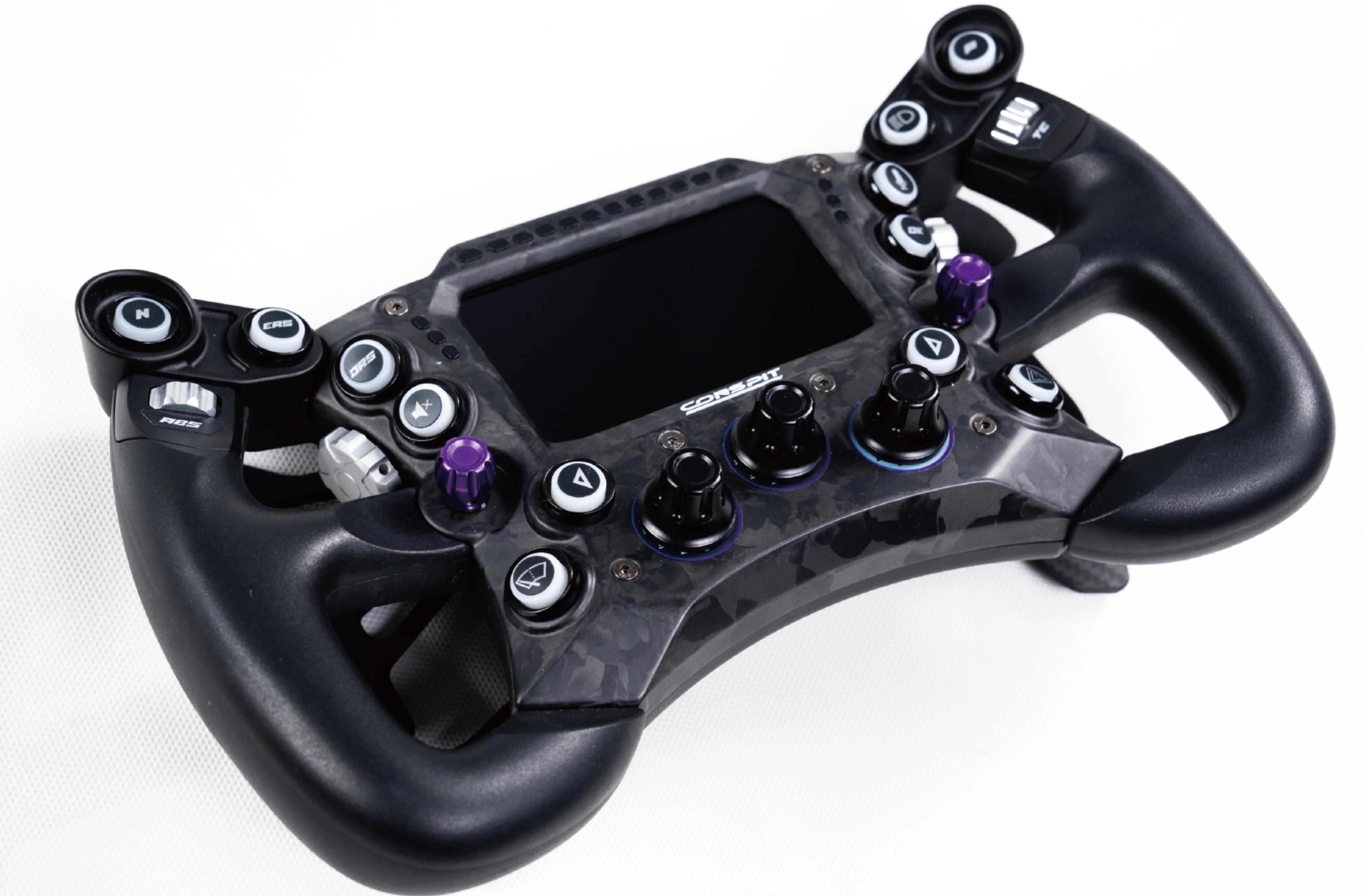 Conspit 290GP Formula Steering Wheel – 3D Ergonomic Formula-Class Wheel - Image 7