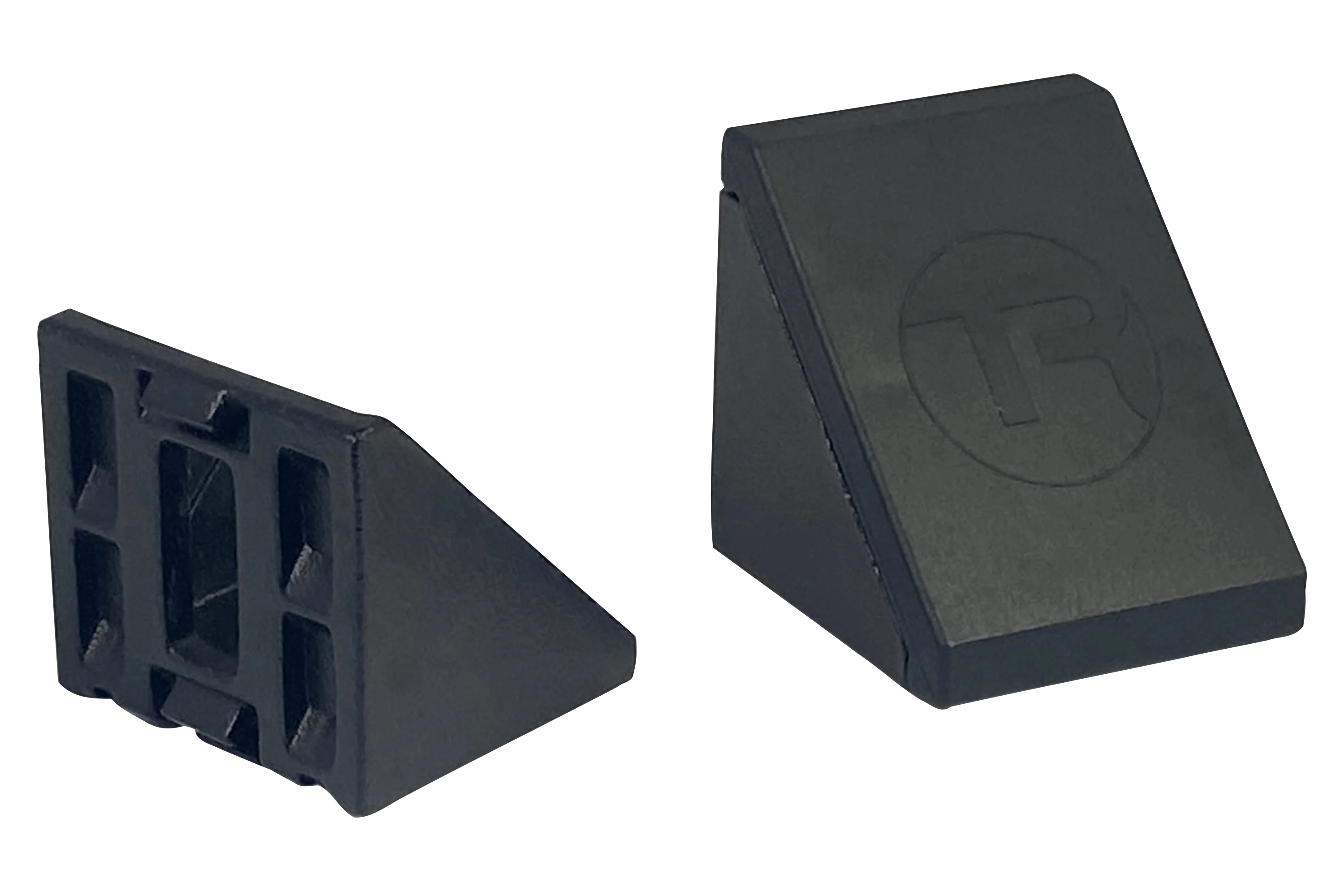 40mm 8mm Slot Aluminium Corner Bracket & Cap - Image 4