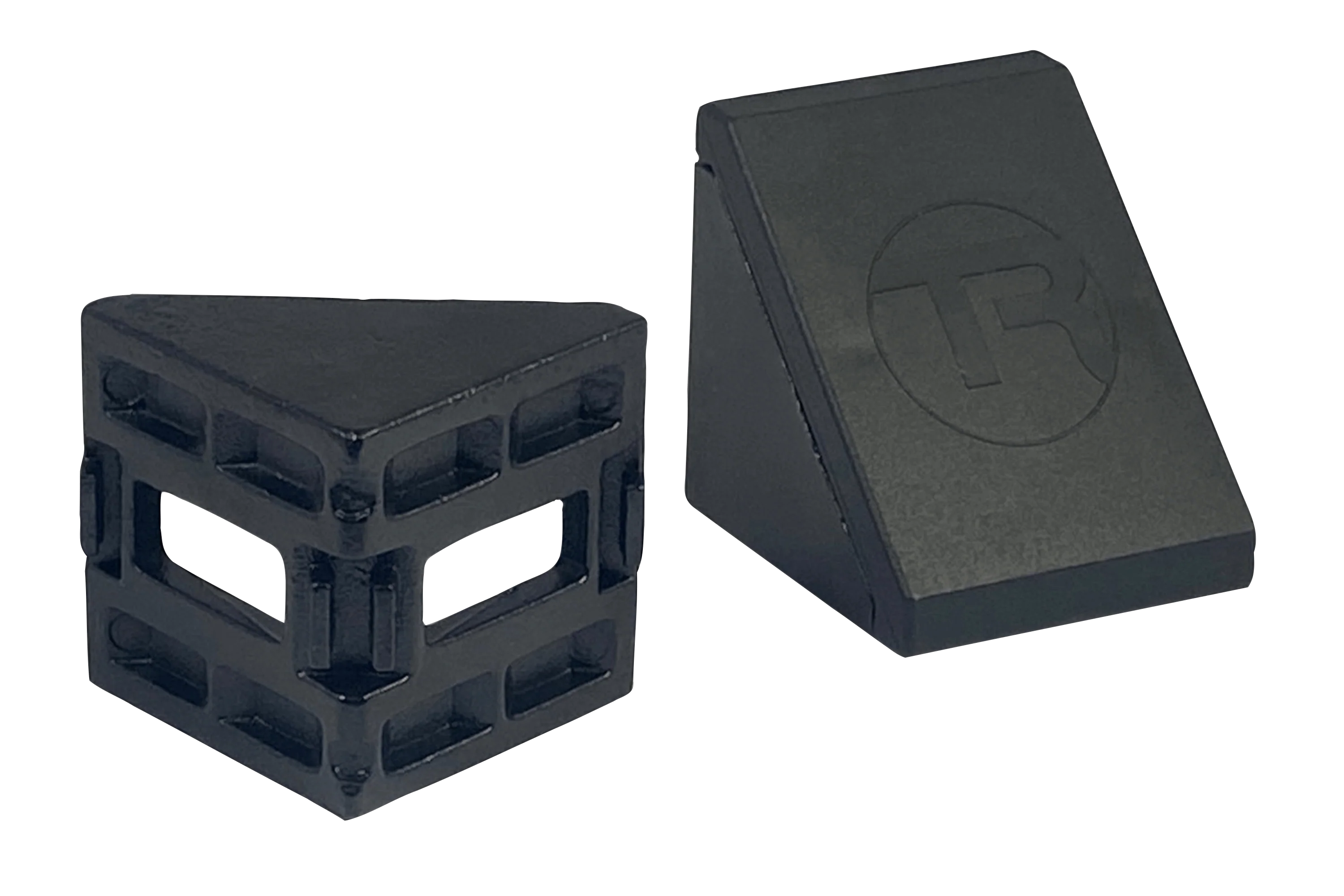 40mm 8mm Slot Aluminium Corner Bracket & Cap - Image 5