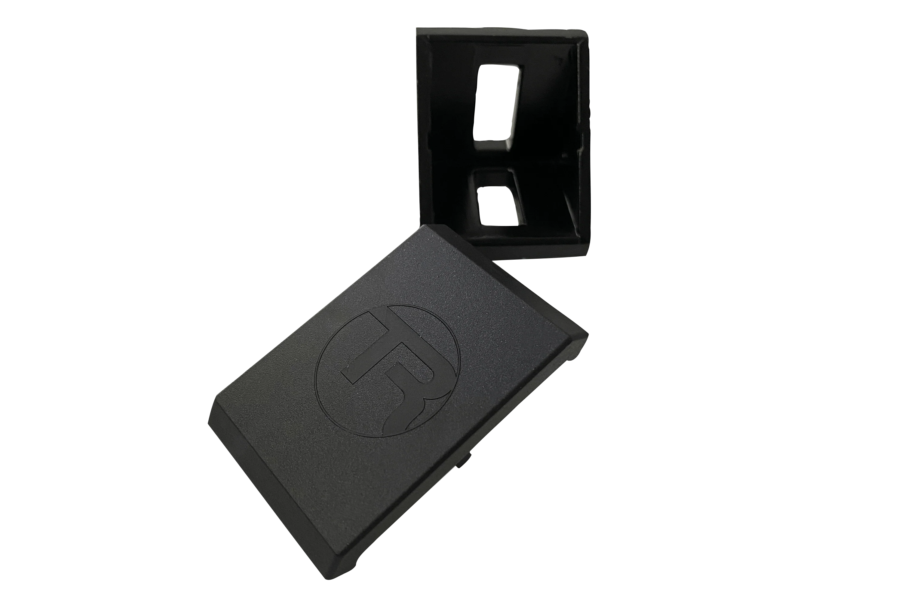 40mm 8mm Slot Aluminium Corner Bracket & Cap - Image 7