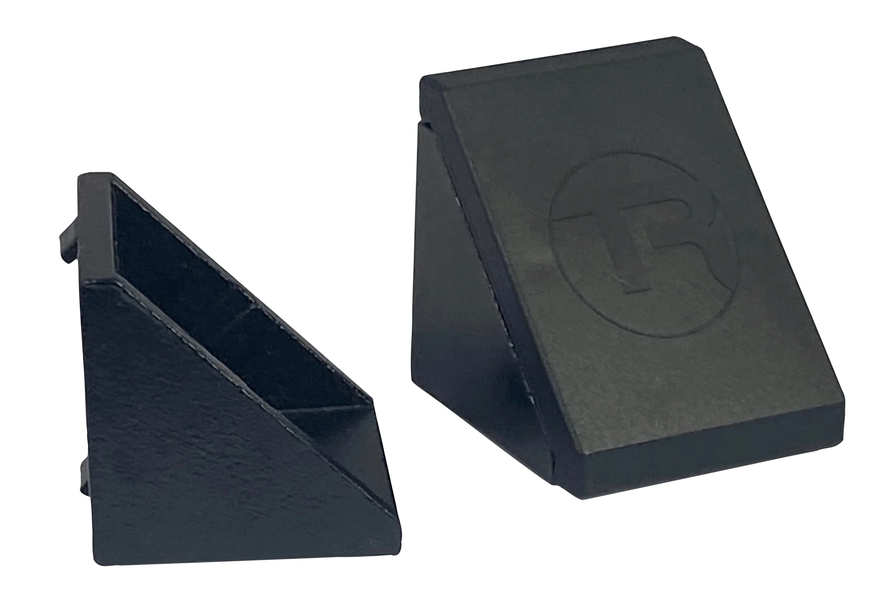 40mm 8mm Slot Aluminium Corner Bracket & Cap - Image 8