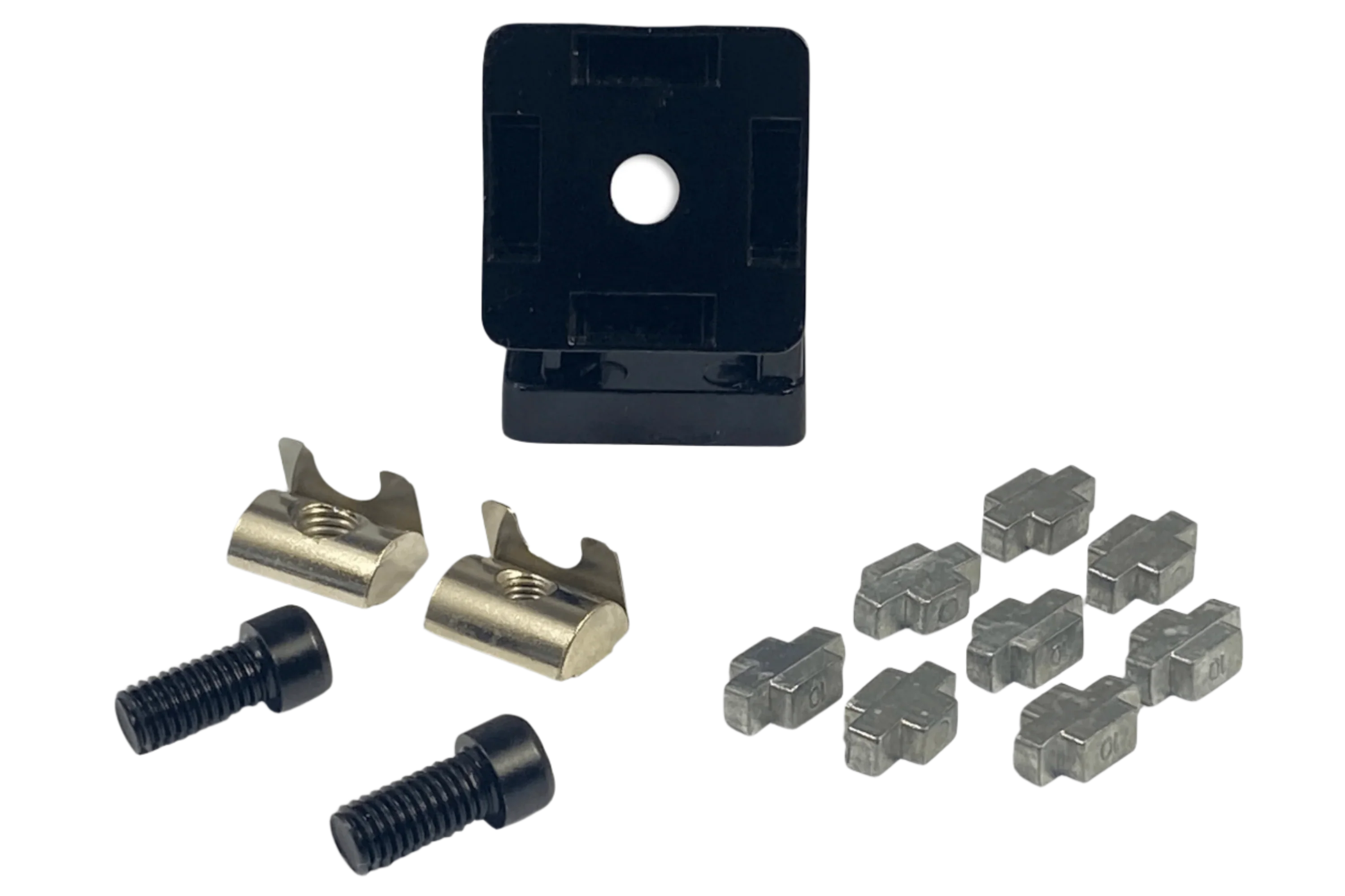 40x40 Swivel Joint for 8mm Aluminium Extruded Profiles