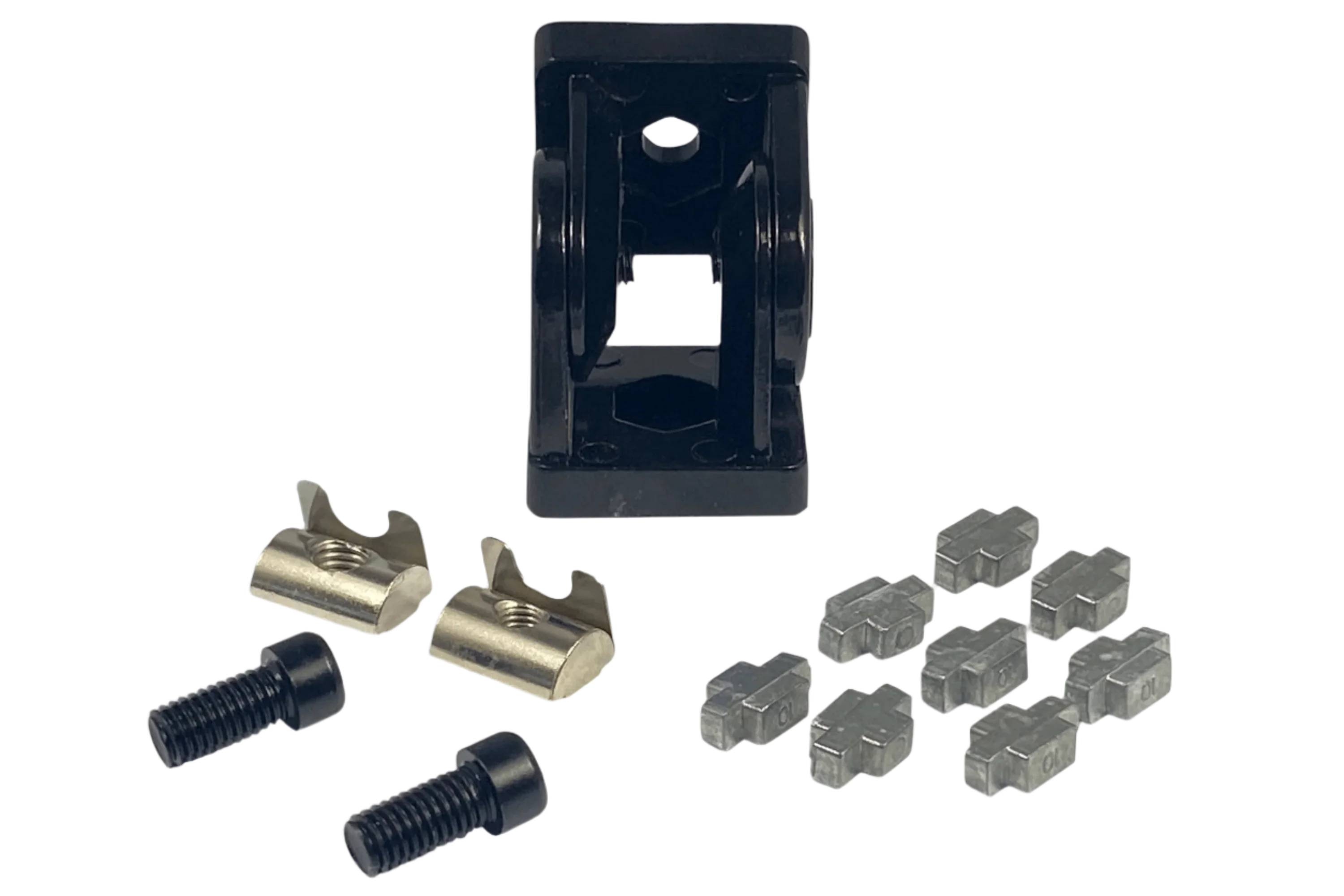 40x40 Swivel Joint for 8mm Aluminium Extruded Profiles - Image 2