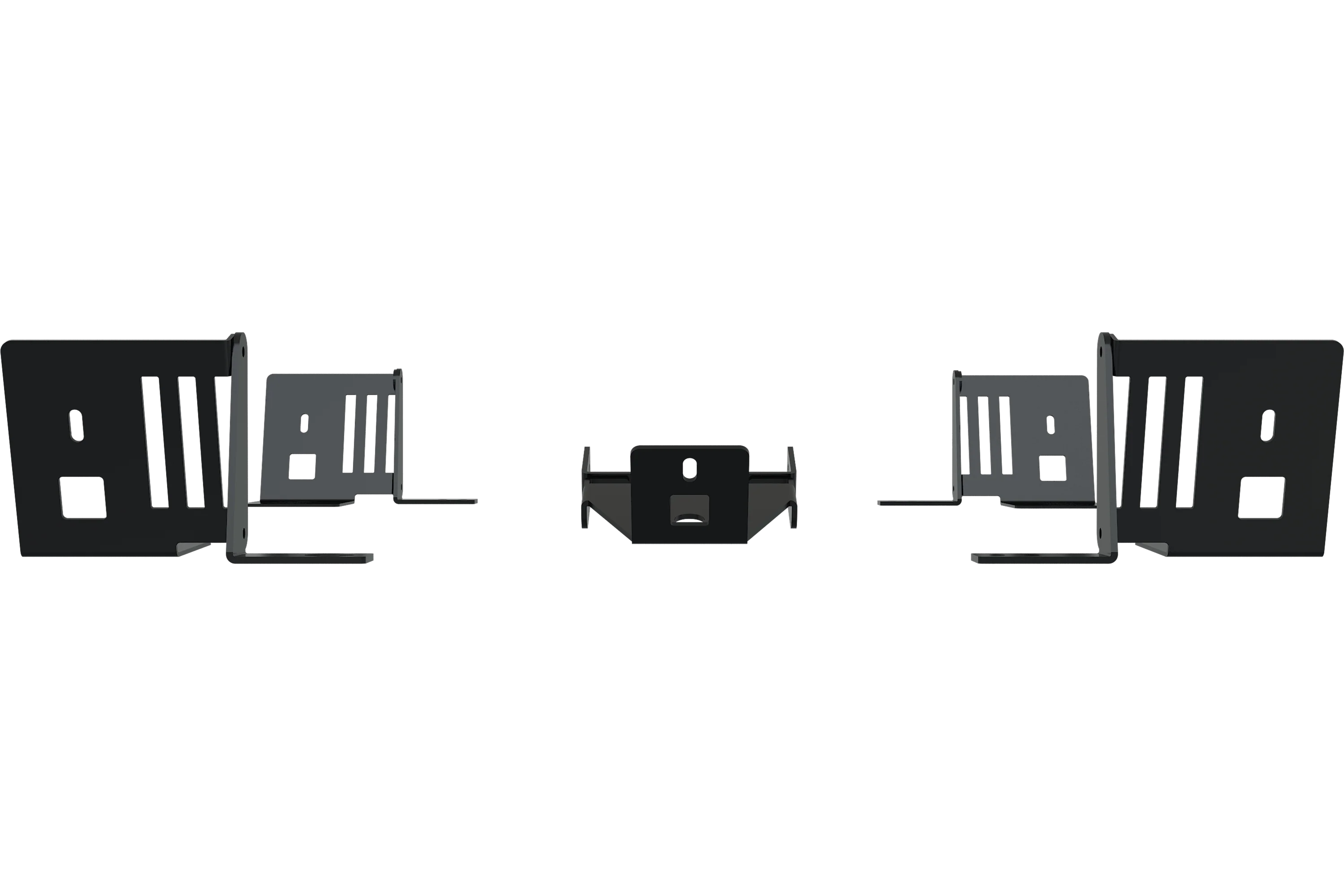 5-Piece Surround Speaker Bracket Set for RS6 & Universal Extruded Aluminium Sim Rigs - Image 3