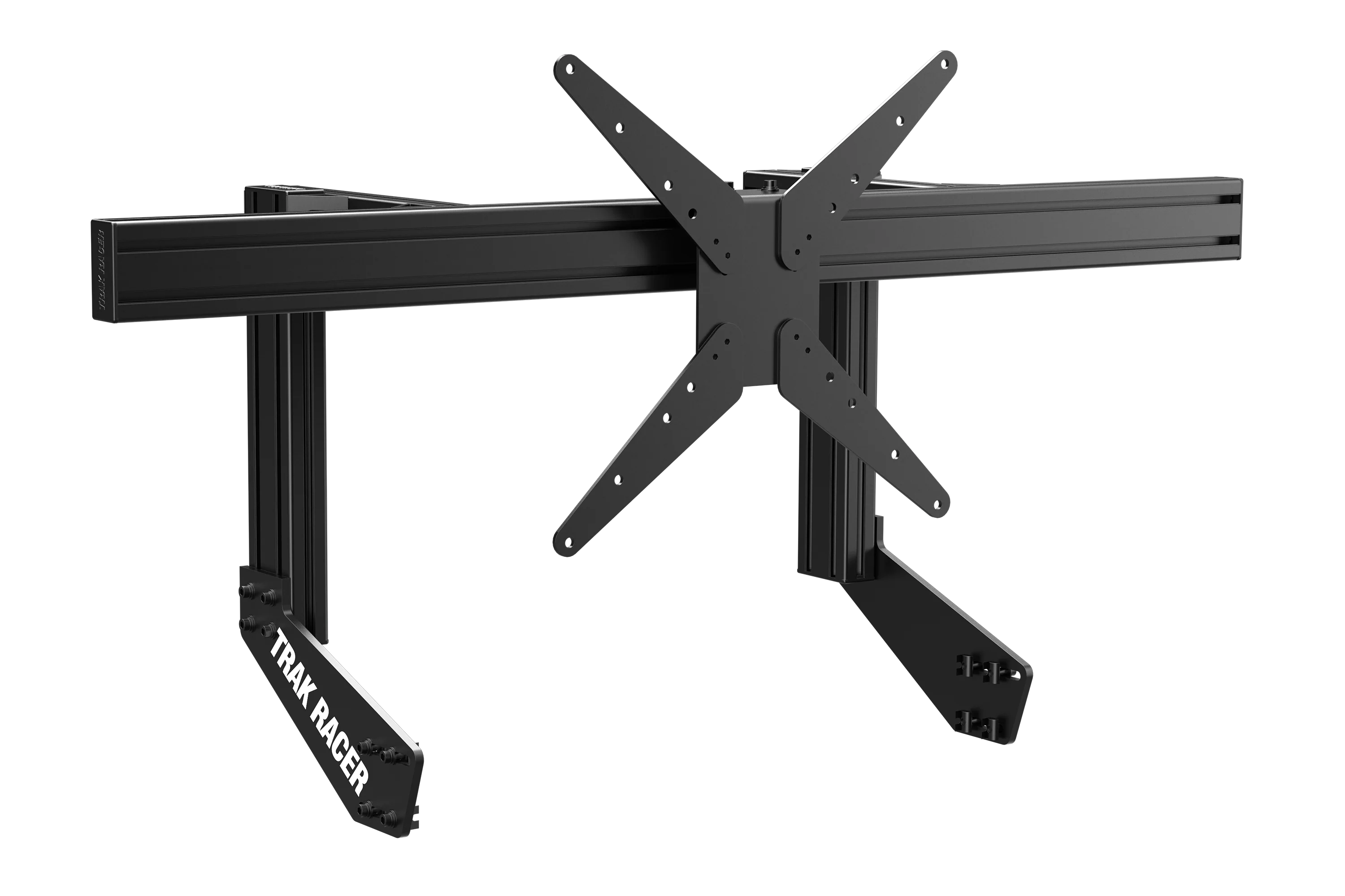Small Cockpit-Mounted Single Monitor Stand - 800mm / 31.5" Wide - Image 4