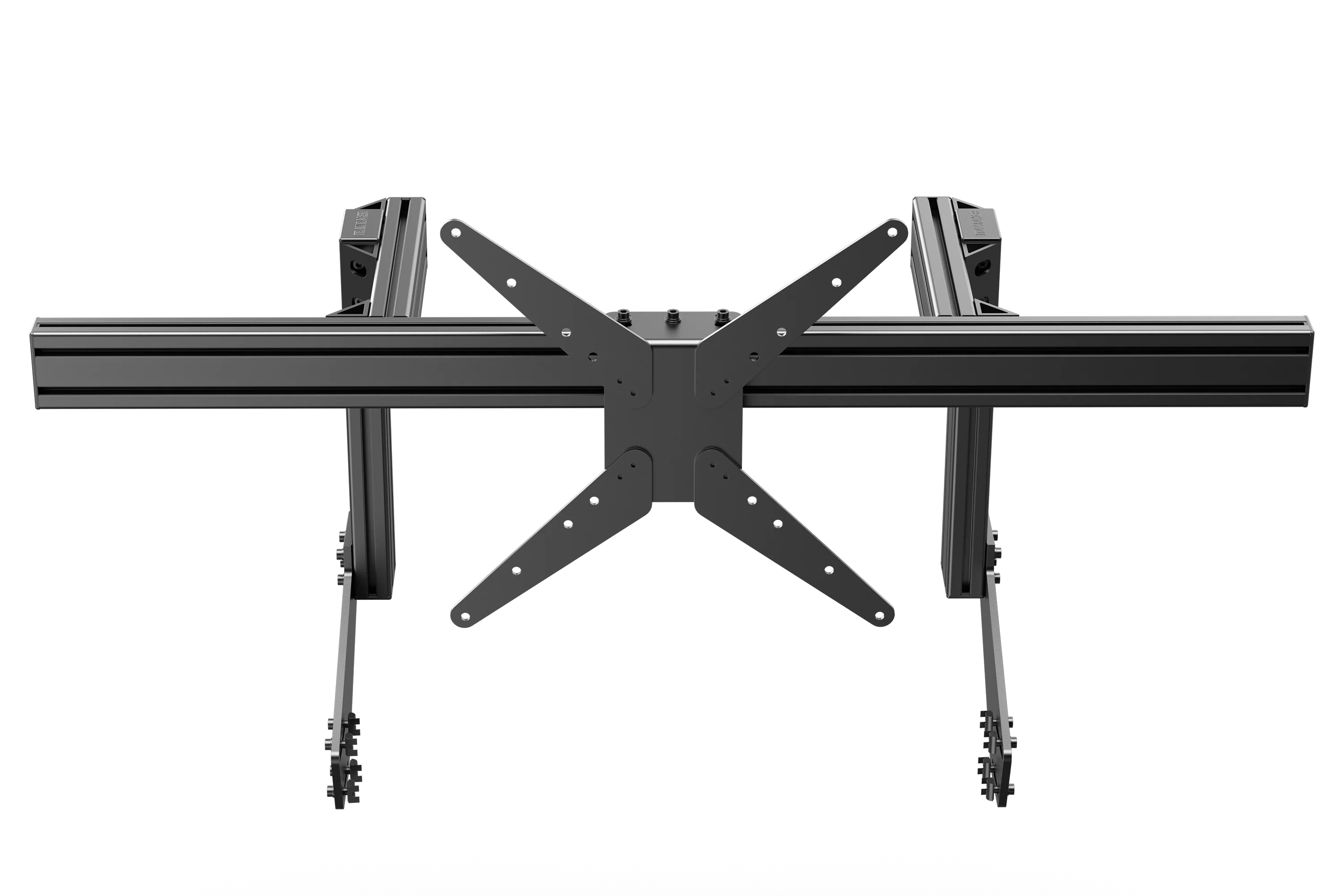 Small Cockpit-Mounted Single Monitor Stand - 800mm / 31.5" Wide - Image 6