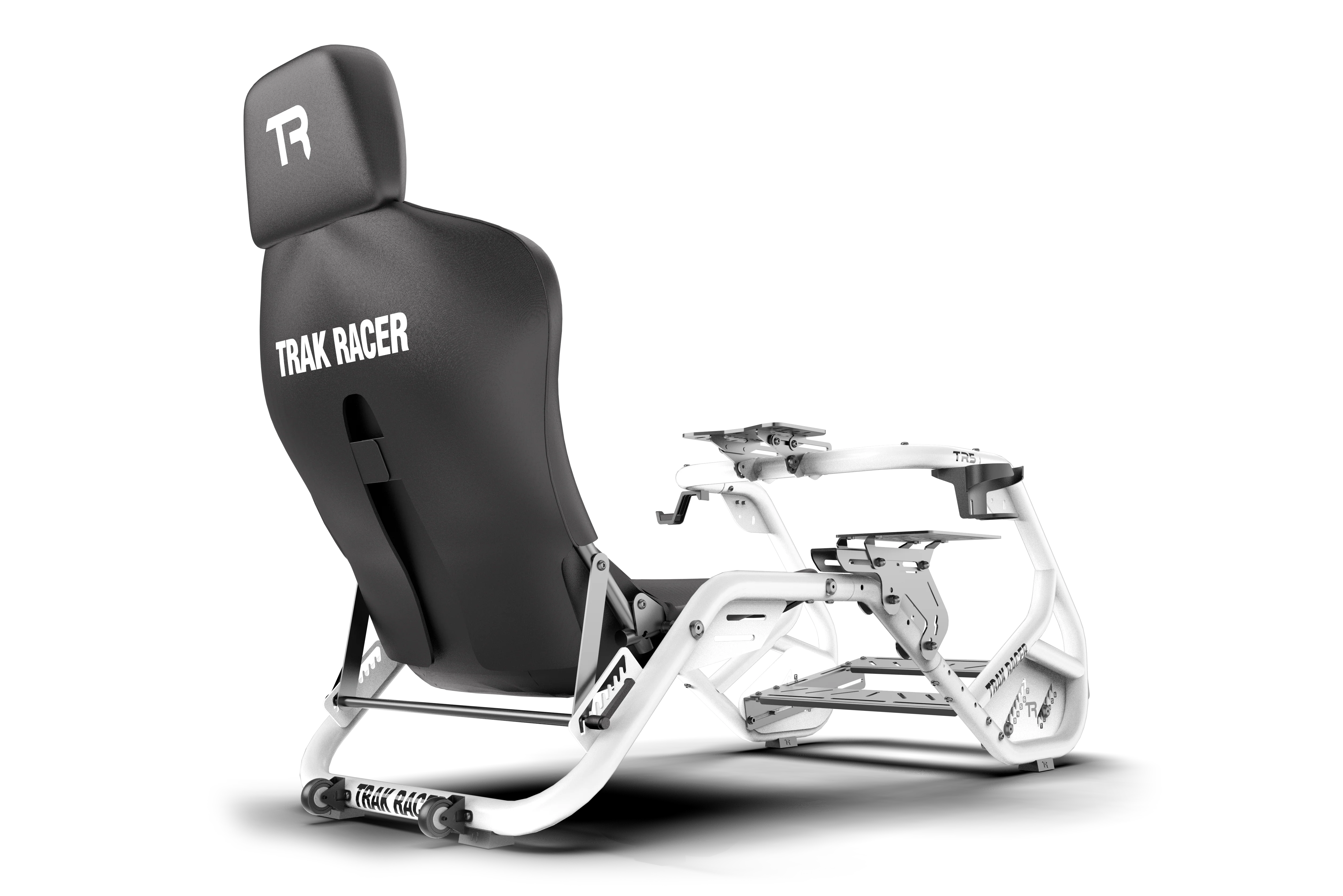 Accessory Kit for Trak Racer TR5 with Caster Wheels, Drink Holder and Headphone Hook - Image 11