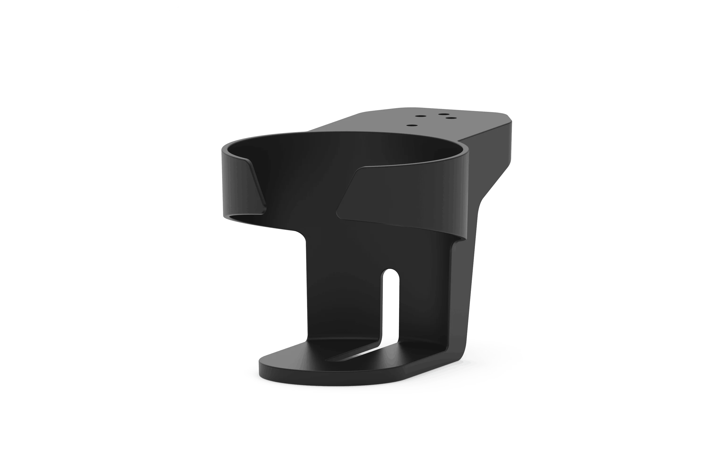 Accessory Kit for Trak Racer TR5 with Caster Wheels, Drink Holder and Headphone Hook - Image 4