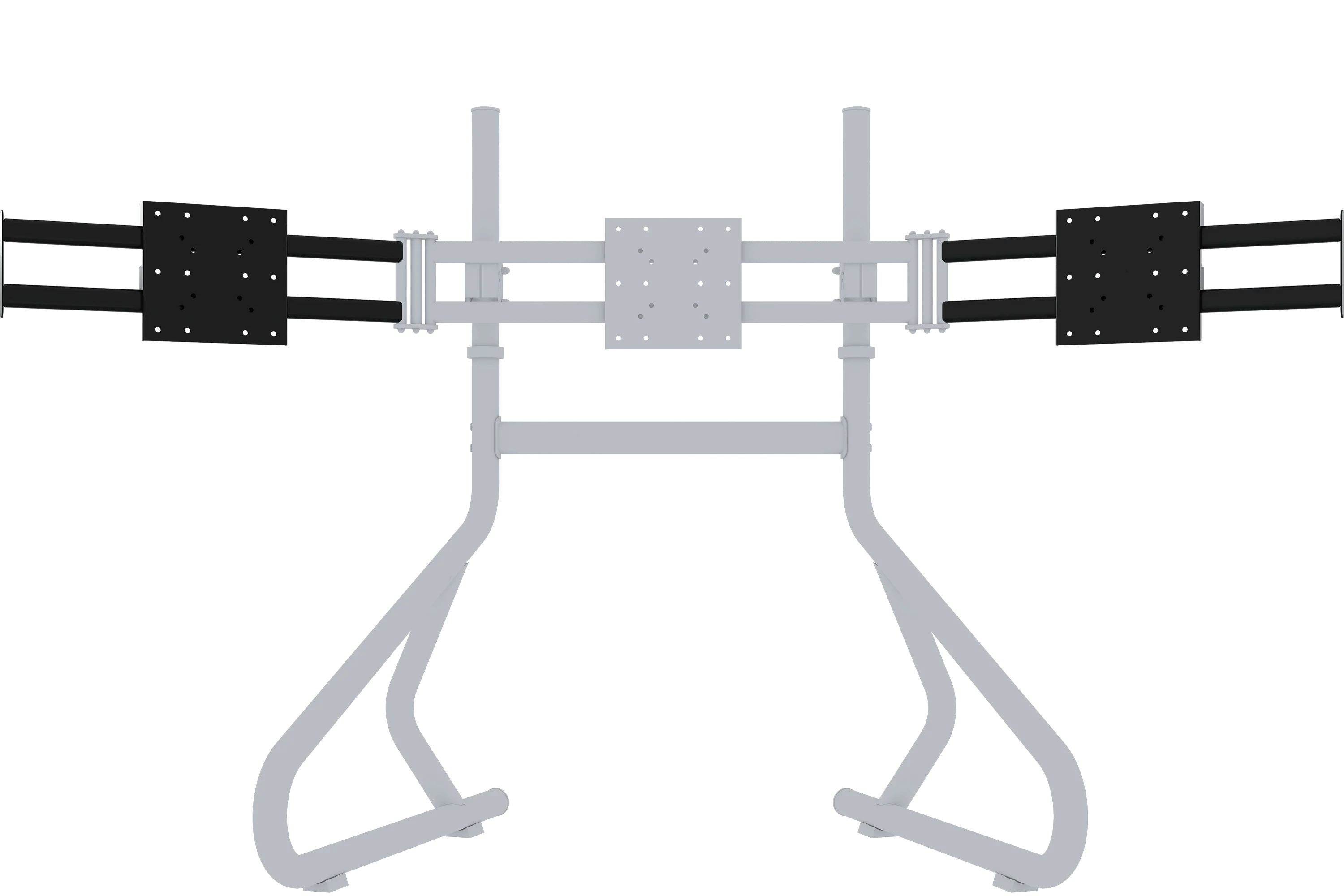 Add-on Side Arms for Triple Monitor Stand 22-32" - Image 3