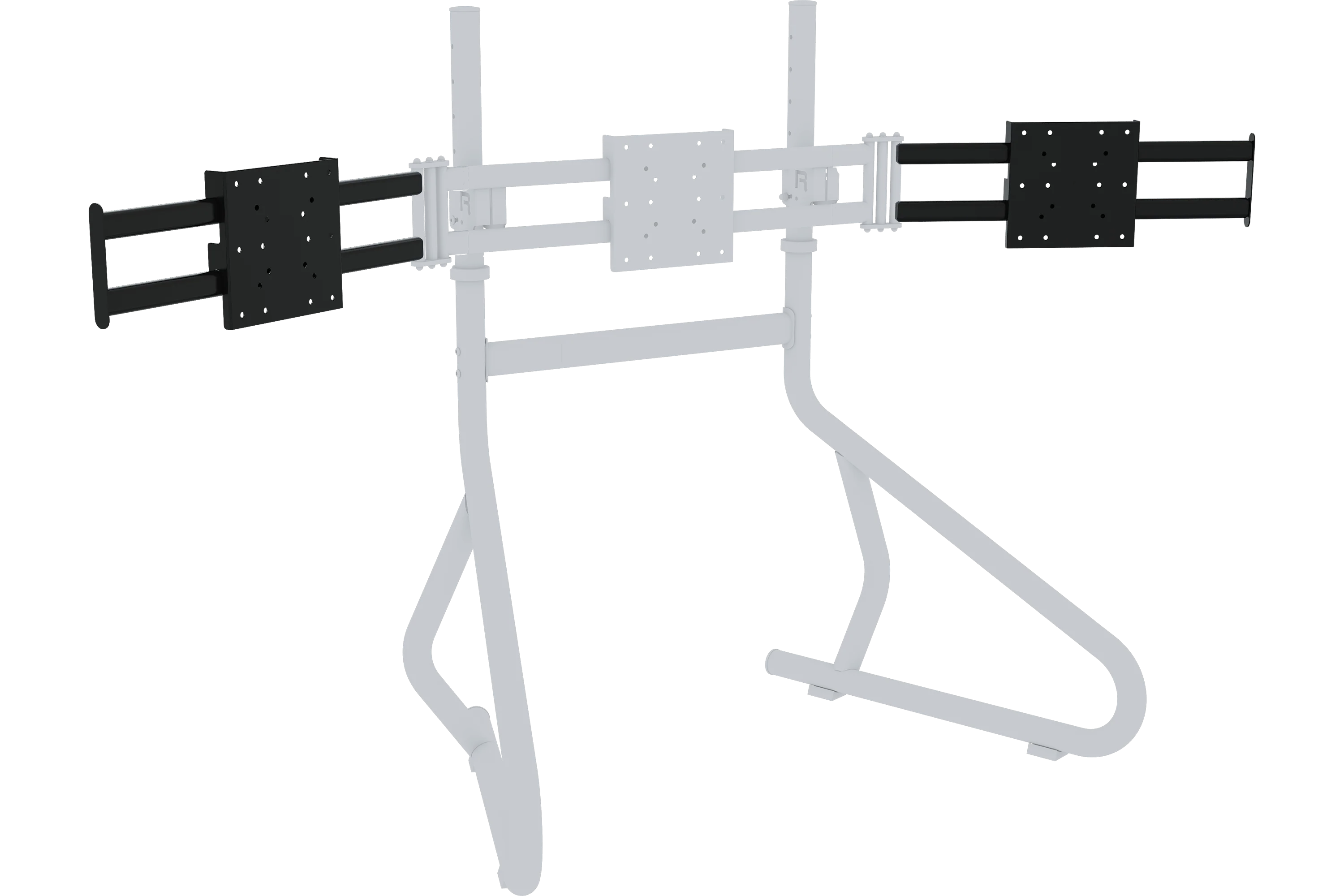 Add-on Side Arms for Triple Monitor Stand 30-45" - Image 2