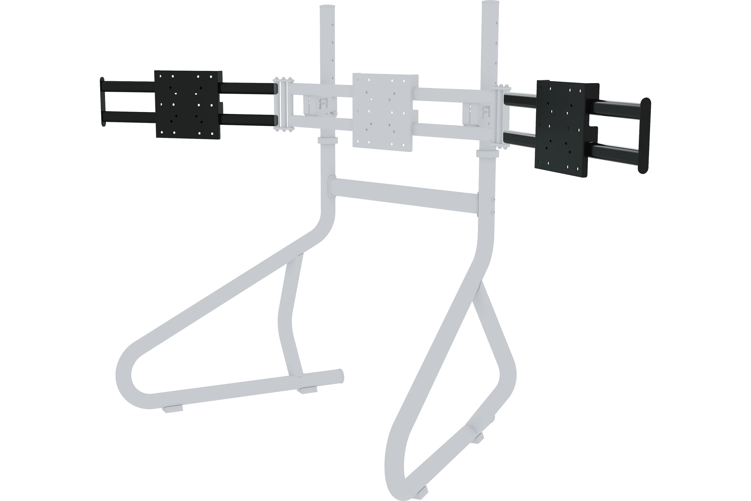 Add-on Side Arms for Triple Monitor Stand 30-45" - Image 4