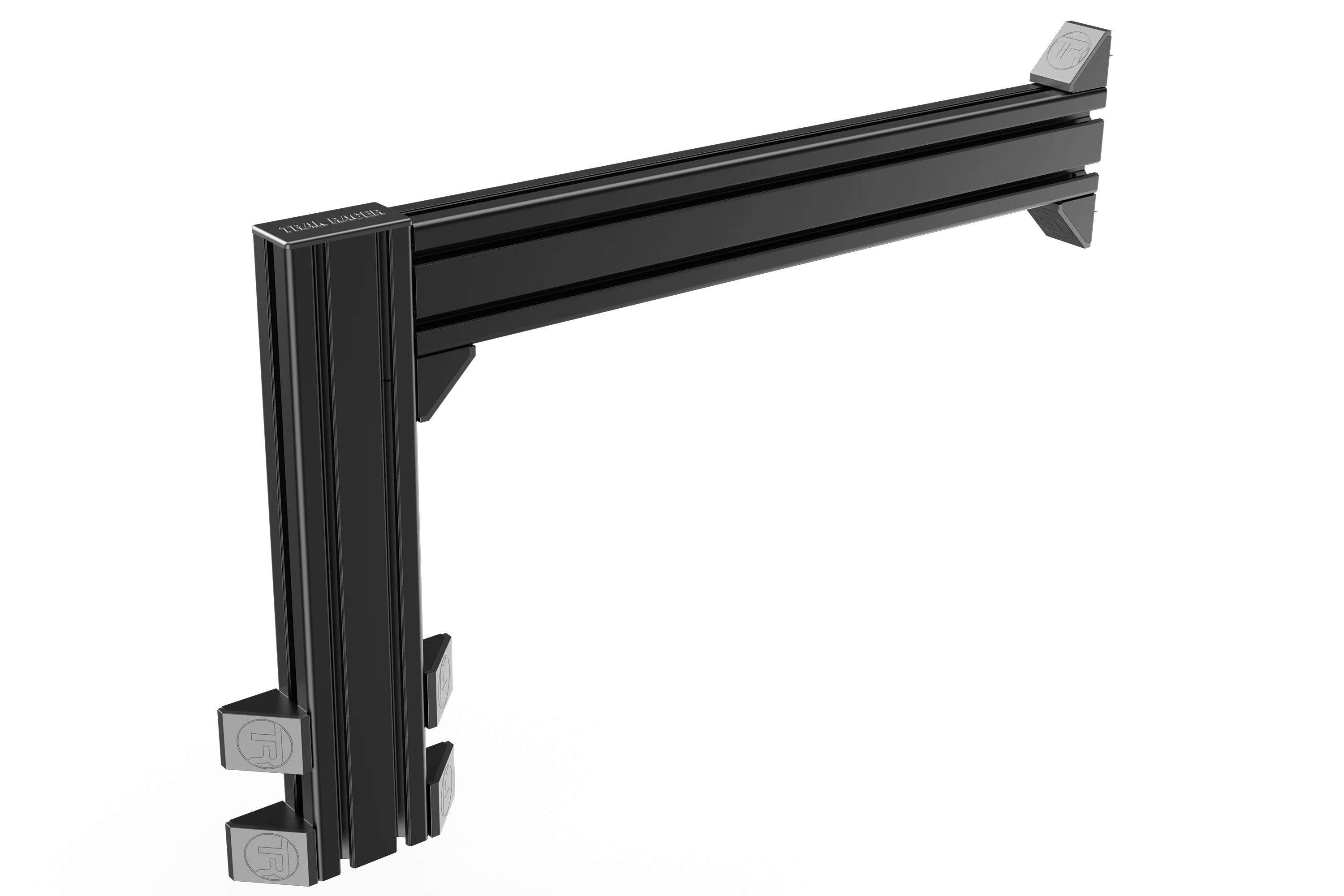Flight Sim Control Mounts with 2 Side Supports for all Aluminum Cockpits - Image 4