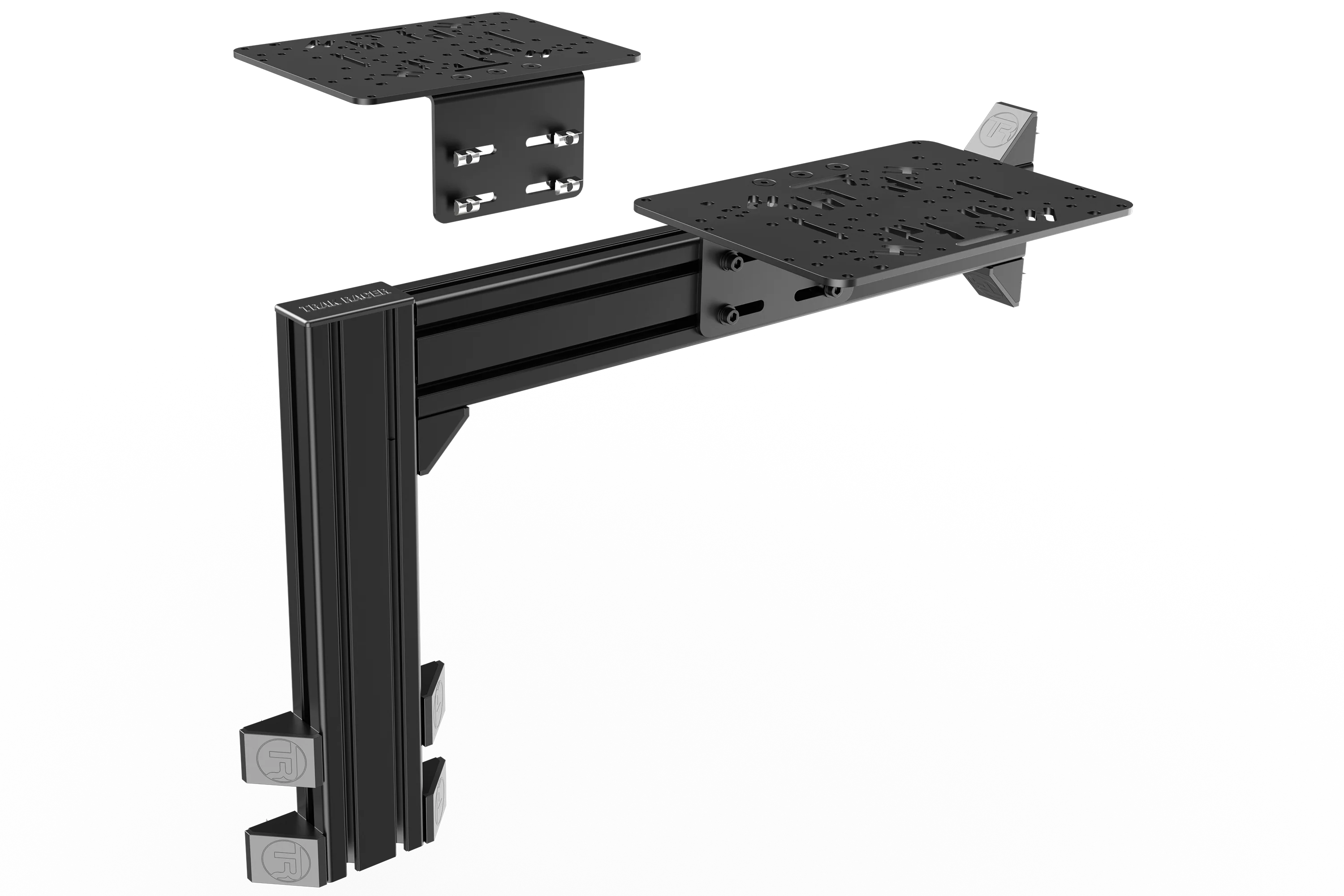 Flight Sim Control Mounts with 1 Side Support for all Aluminum Cockpits - Image 3