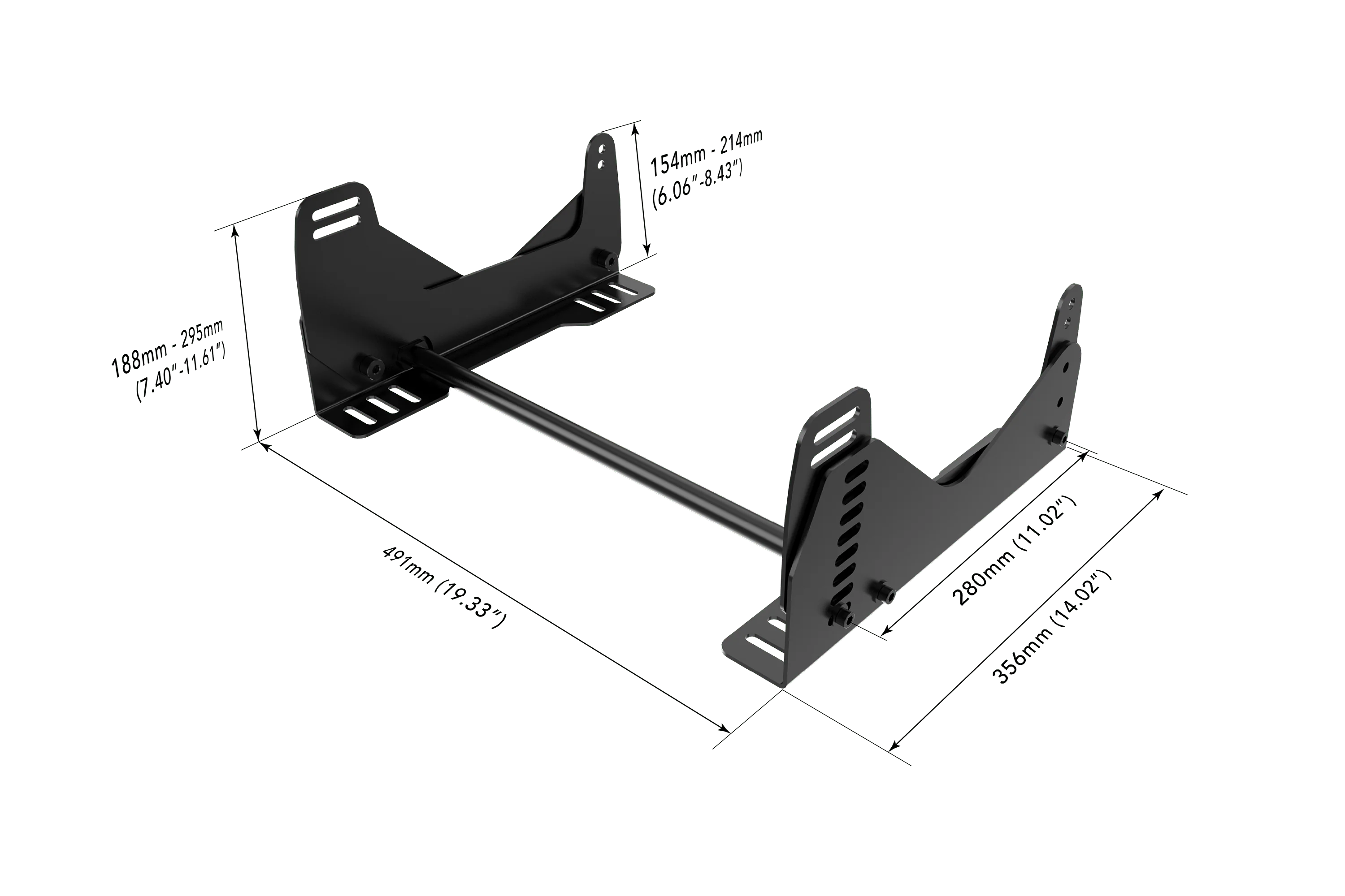 Adjustable Seat Brackets for Bucket Seats - Image 6