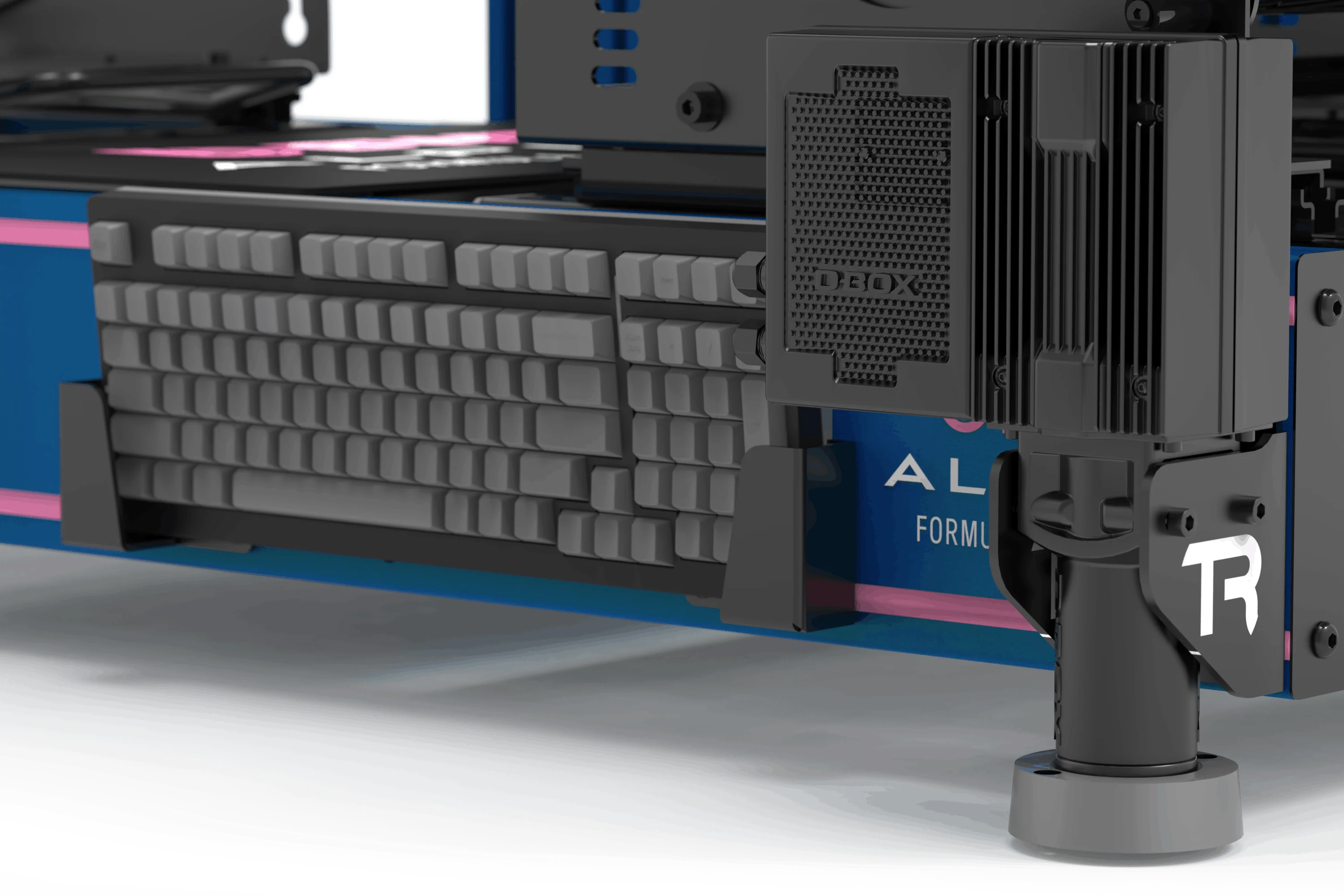 BWT Alpine Formula One™ Team TRA Hybrid Racing Simulator - Image 10