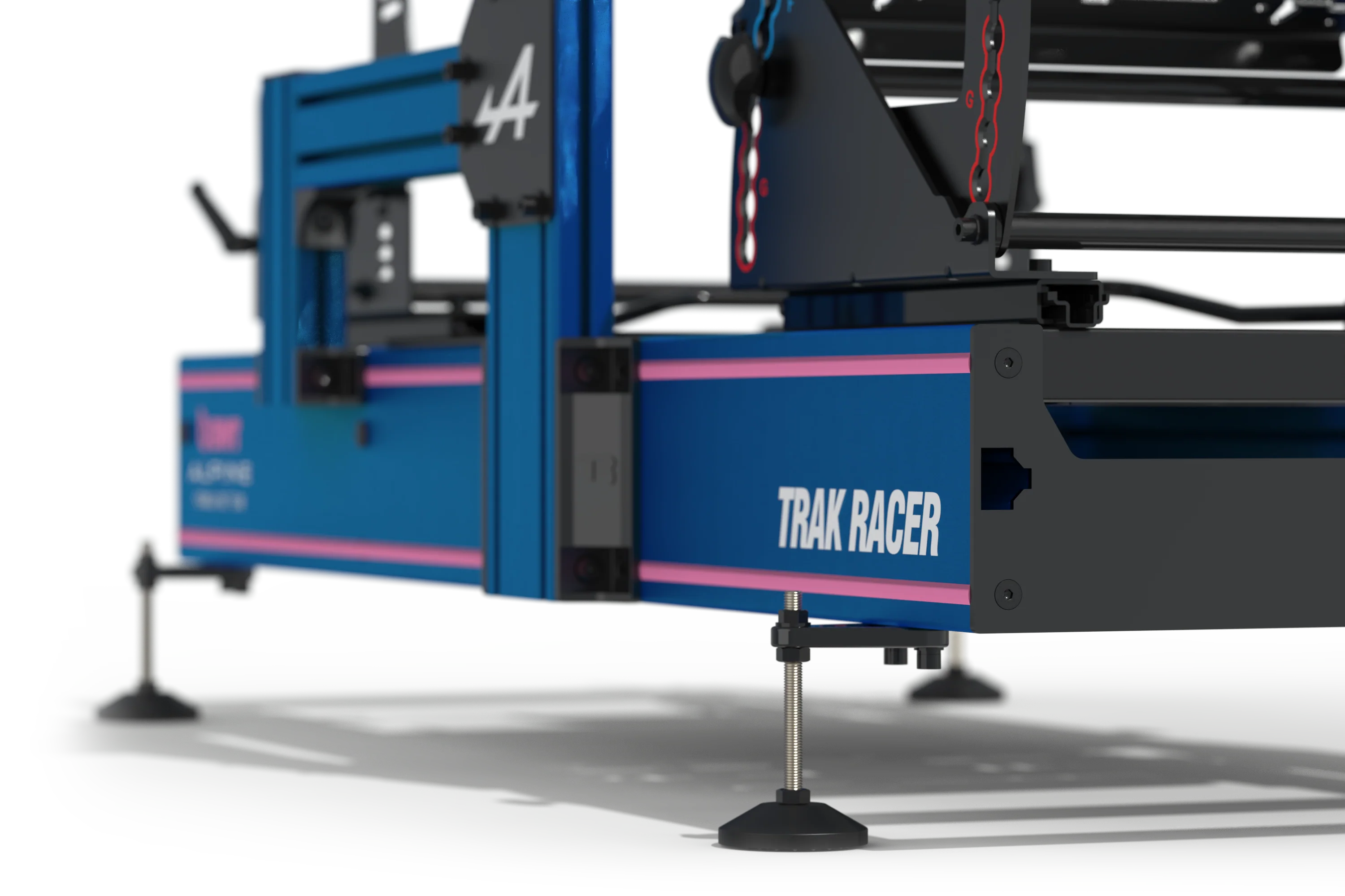 BWT Alpine Formula One™ Team TRA Hybrid Racing Simulator - Image 6