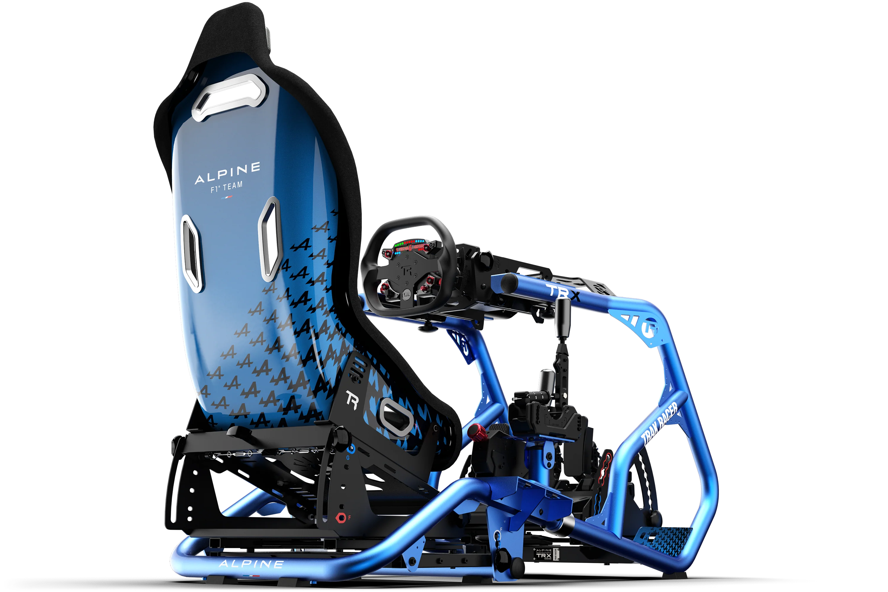 Alpine Racing TRX Blue - Image 4