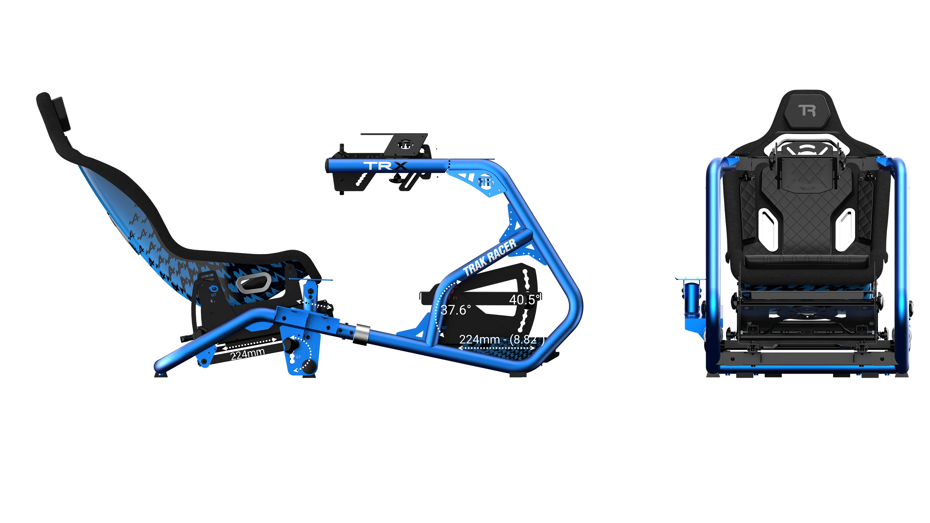 Alpine Racing TRX Blue - Image 9
