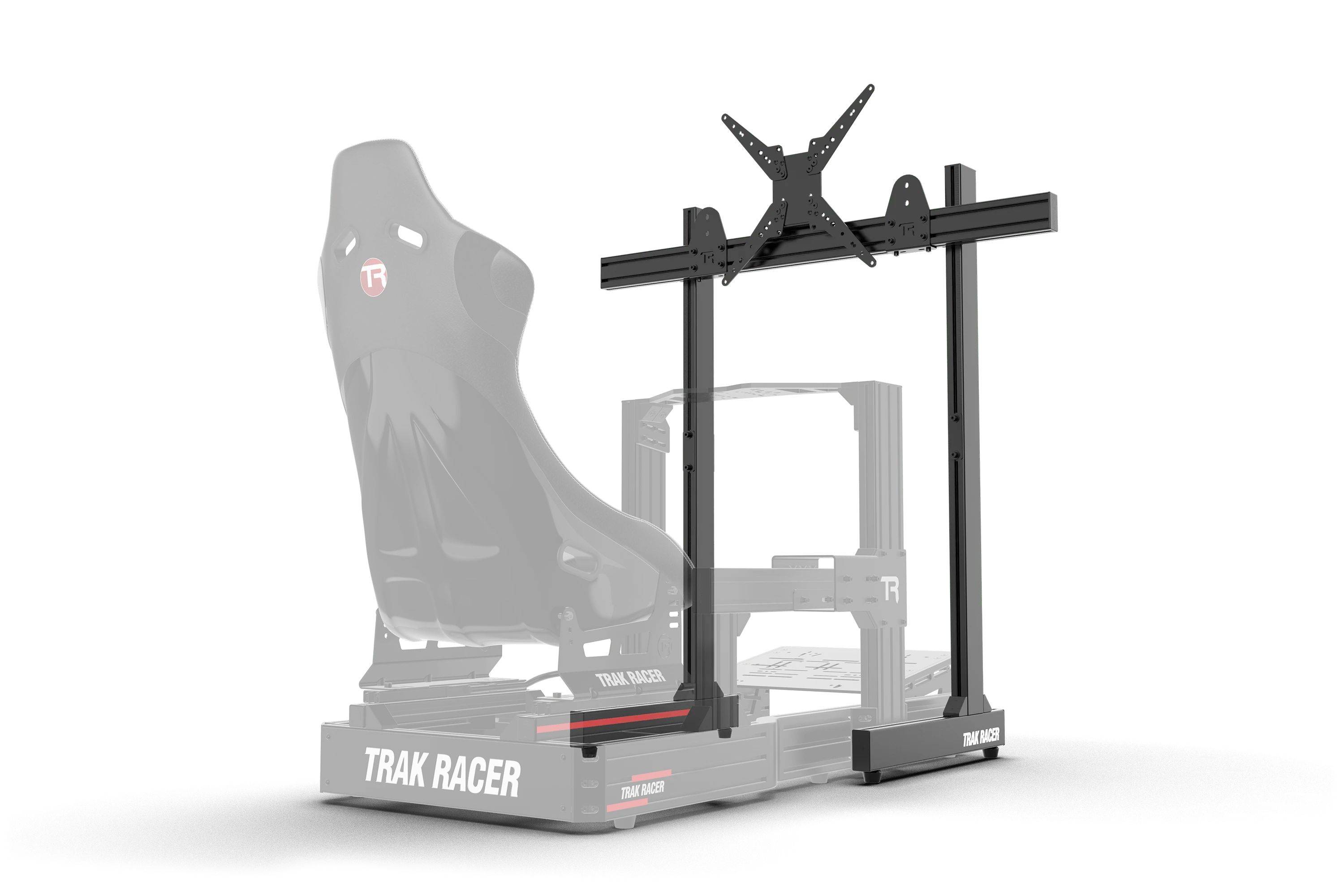 Freestanding Single Monitor Stand - Supports up to 80" Display - Image 6