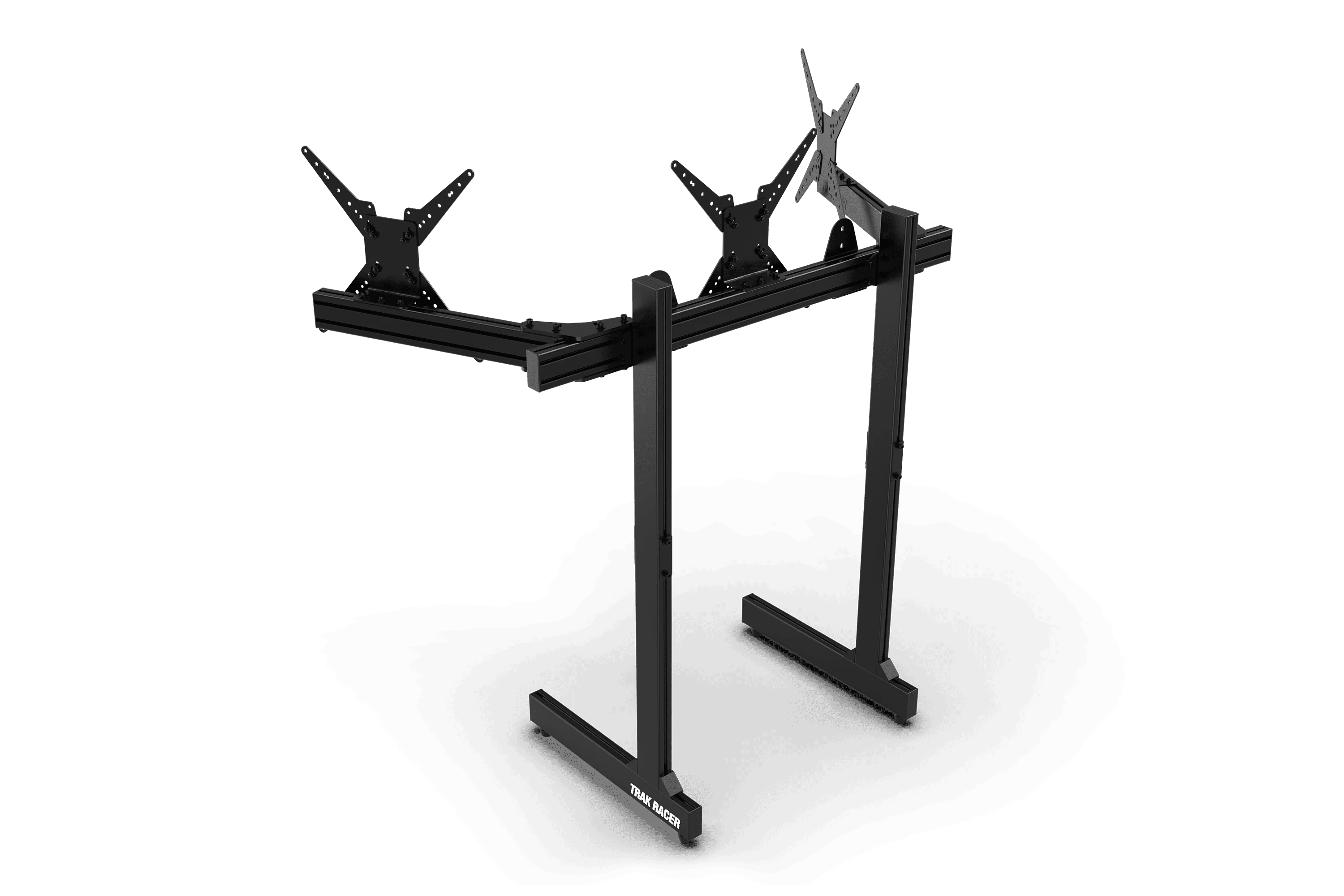 Large Freestanding Triple Monitor Stand - 1500mm / 59" Wide - Image 3