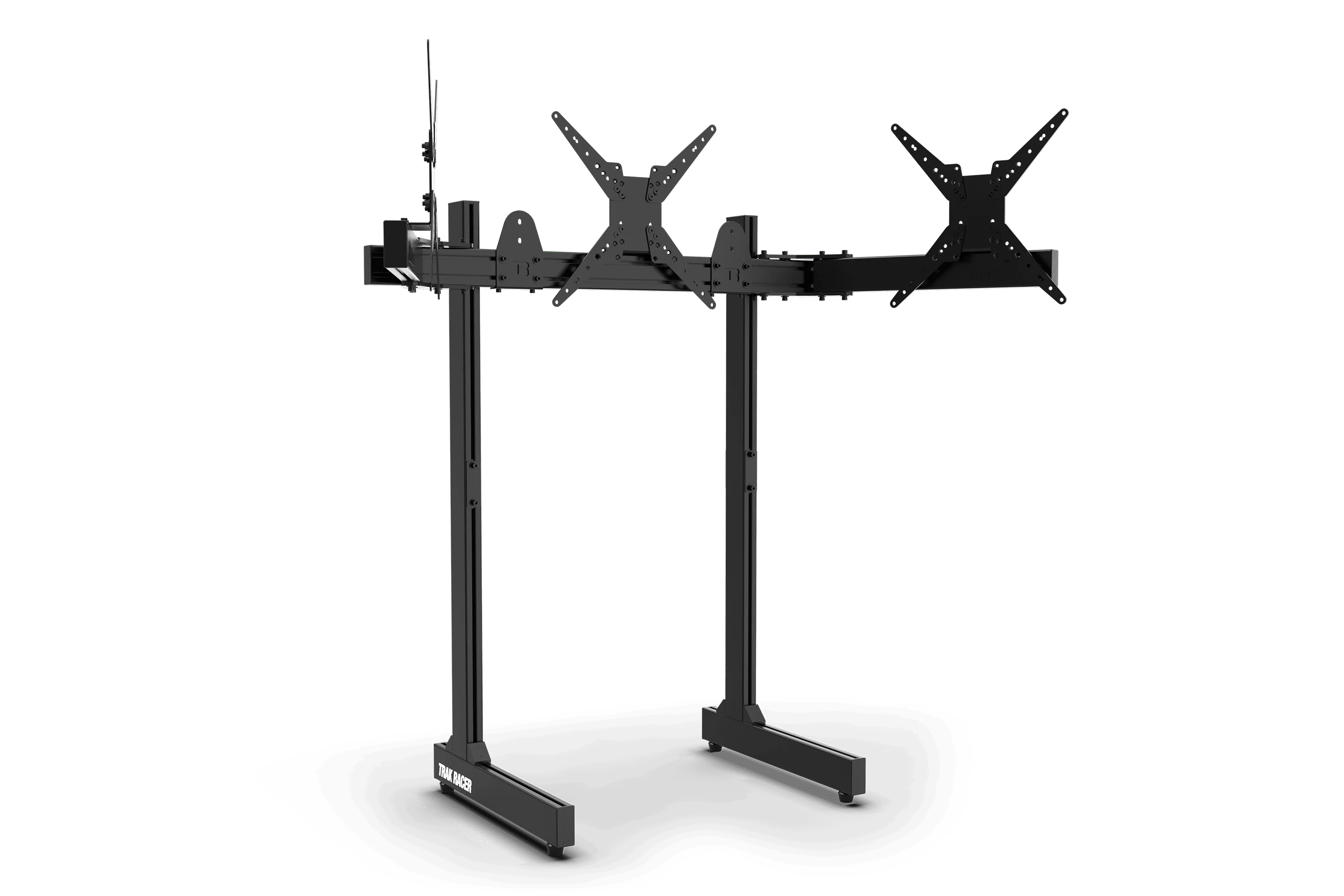 Large Freestanding Triple Monitor Stand - 1500mm / 59" Wide - Image 4