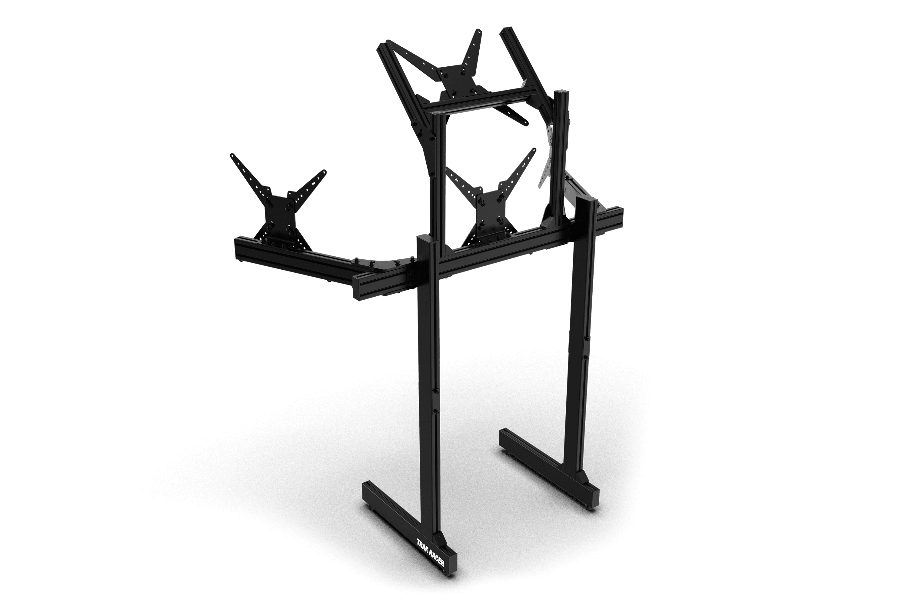 Freestanding Quad Monitor Stand - Supports up to 45" Displays - Image 4