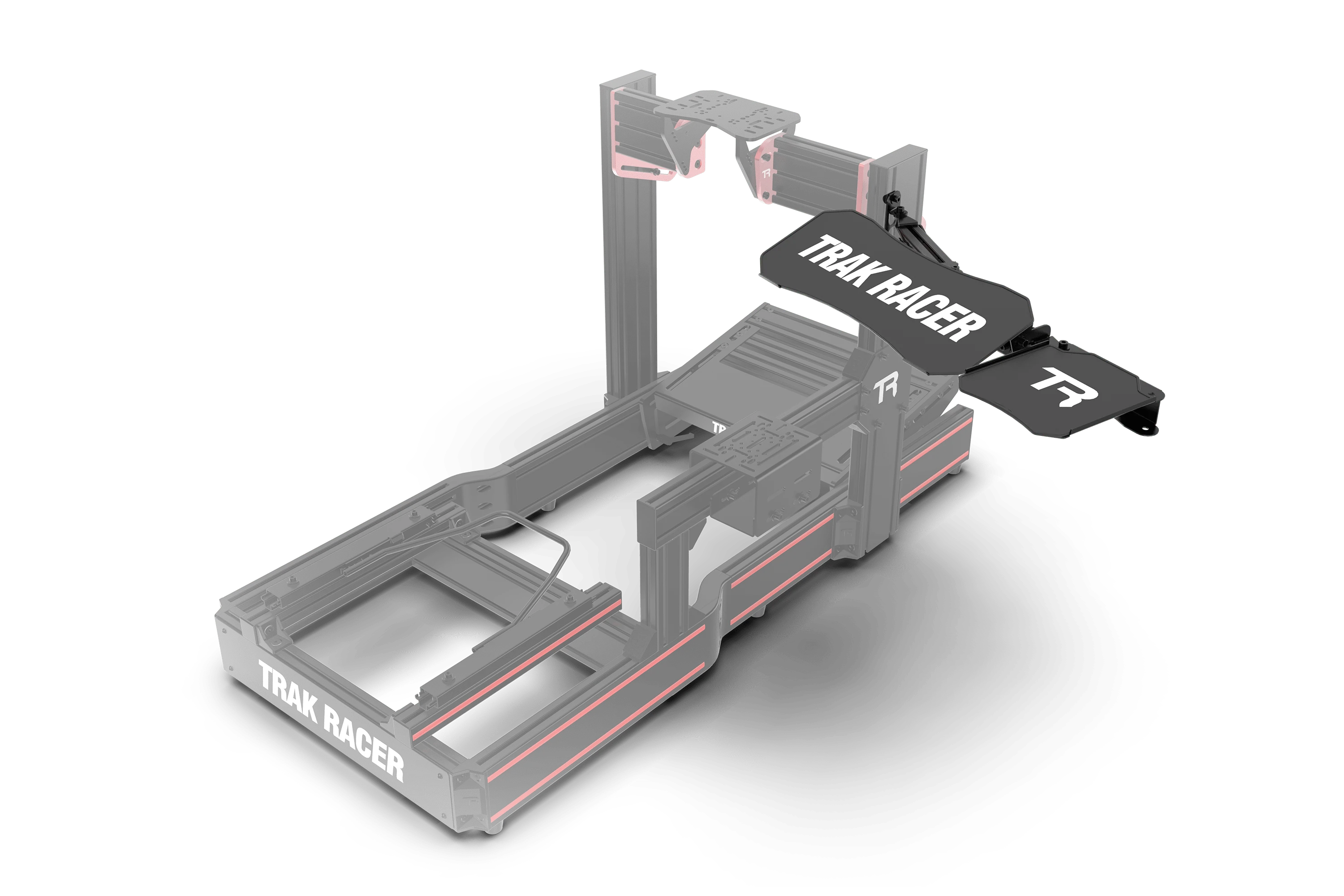 Adjustable Keyboard Mouse V2 Tray for Aluminium Cockpits - Image 4