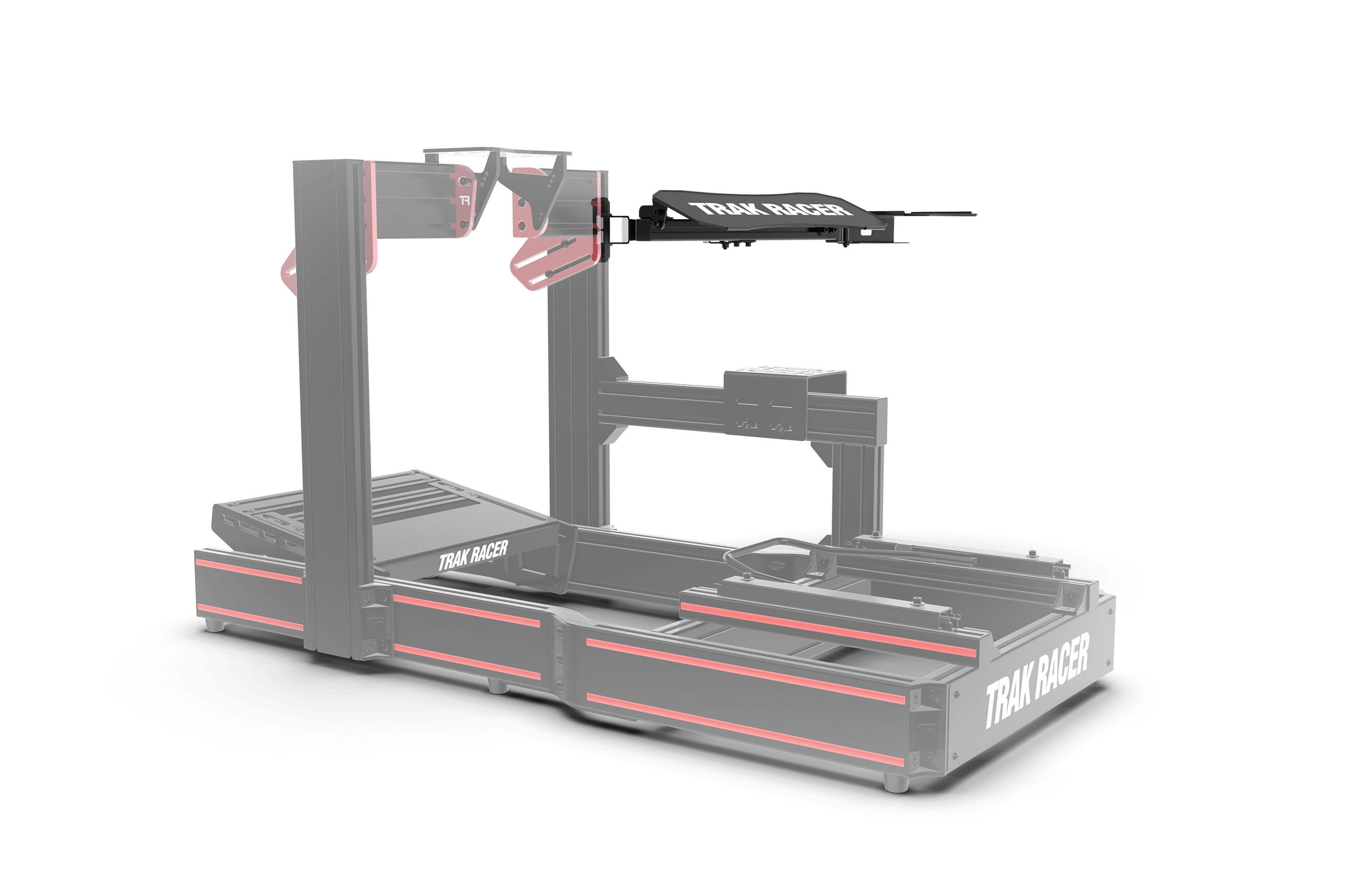 Adjustable Keyboard Mouse V2 Tray for Aluminium Cockpits - Image 6