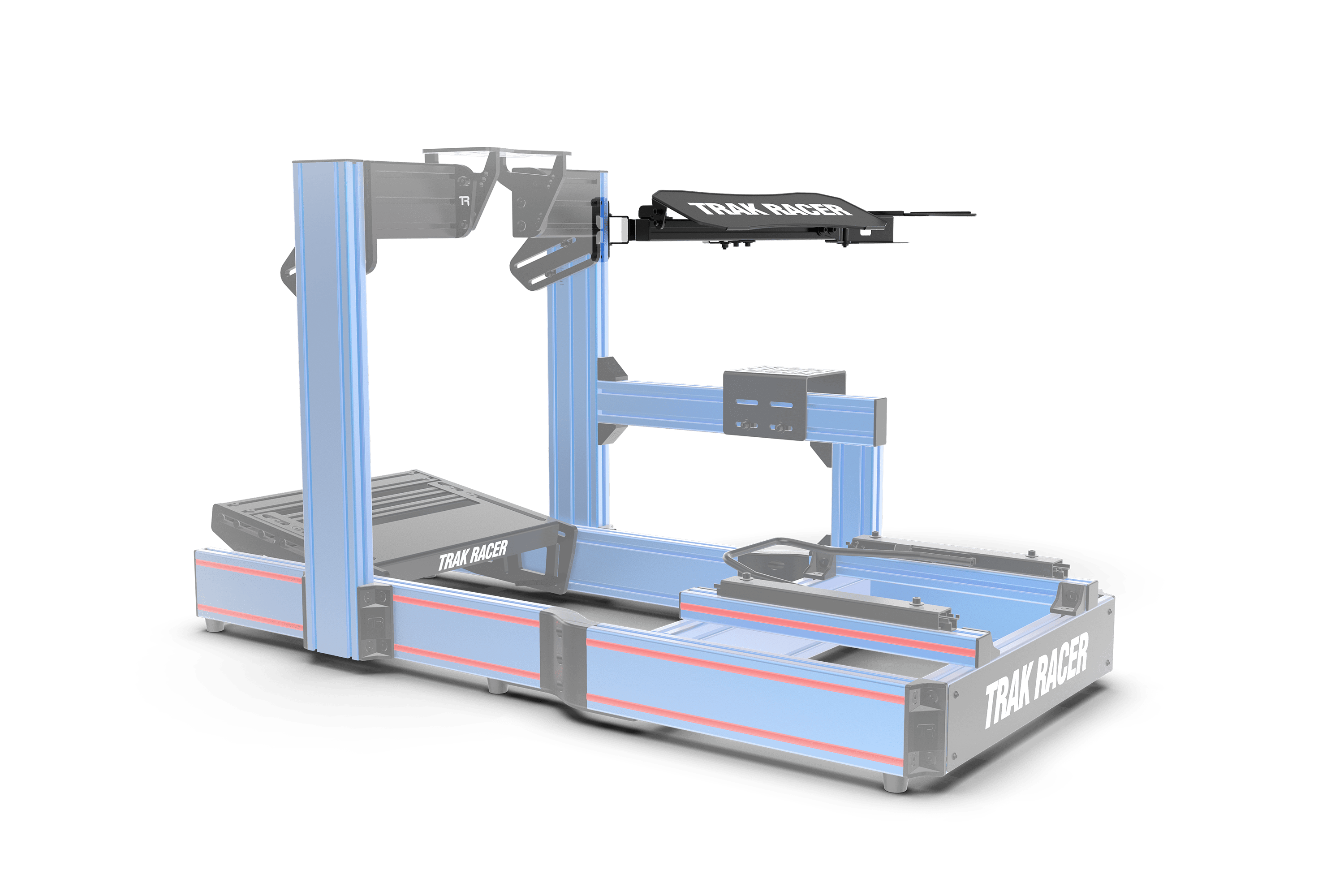 Adjustable Keyboard Mouse V2 Tray for Aluminium Cockpits - Image 7