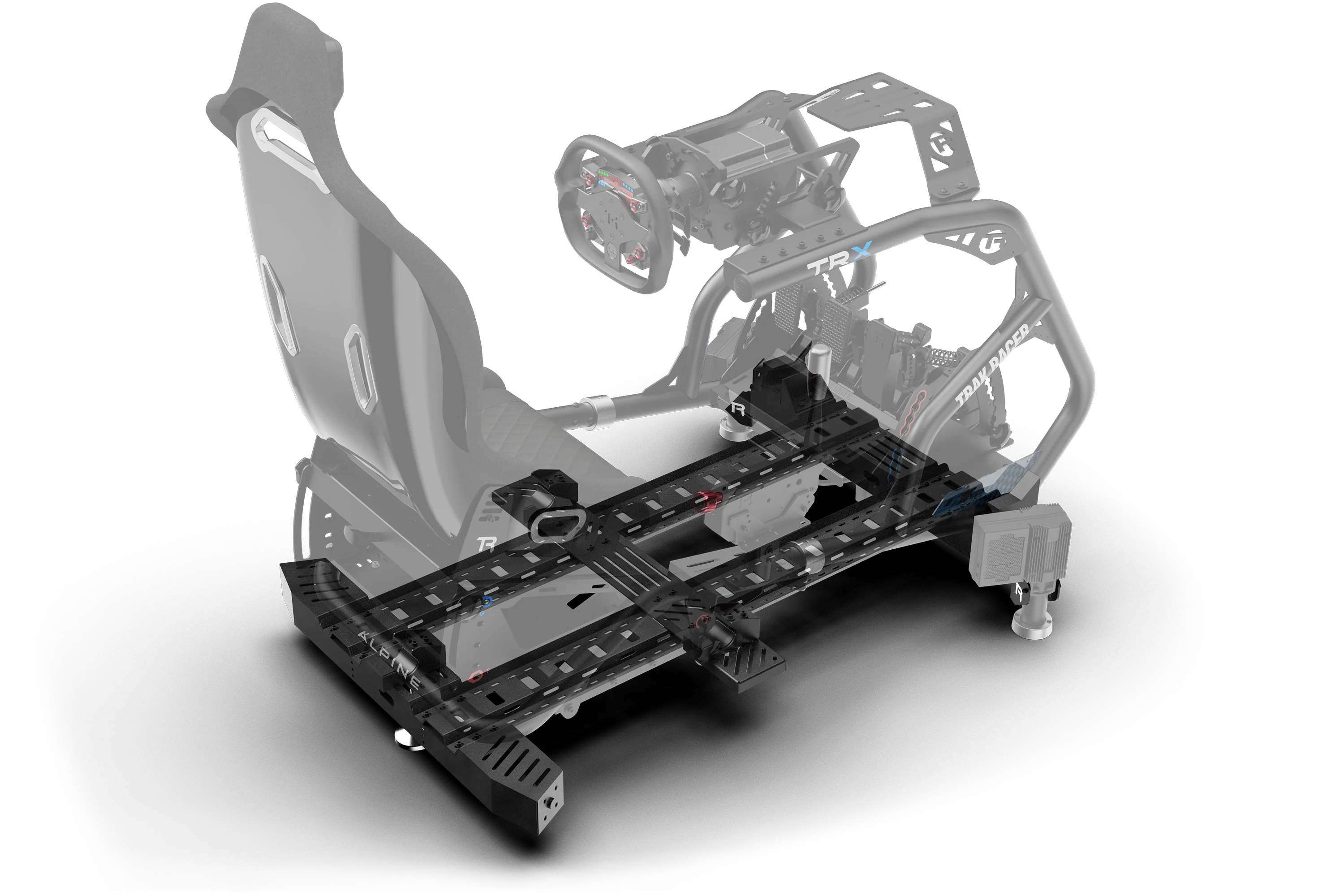 Base Only - TR Move Universal Motion Platform for 2 or 4 x D-BOX Motion Actuators - Image 8