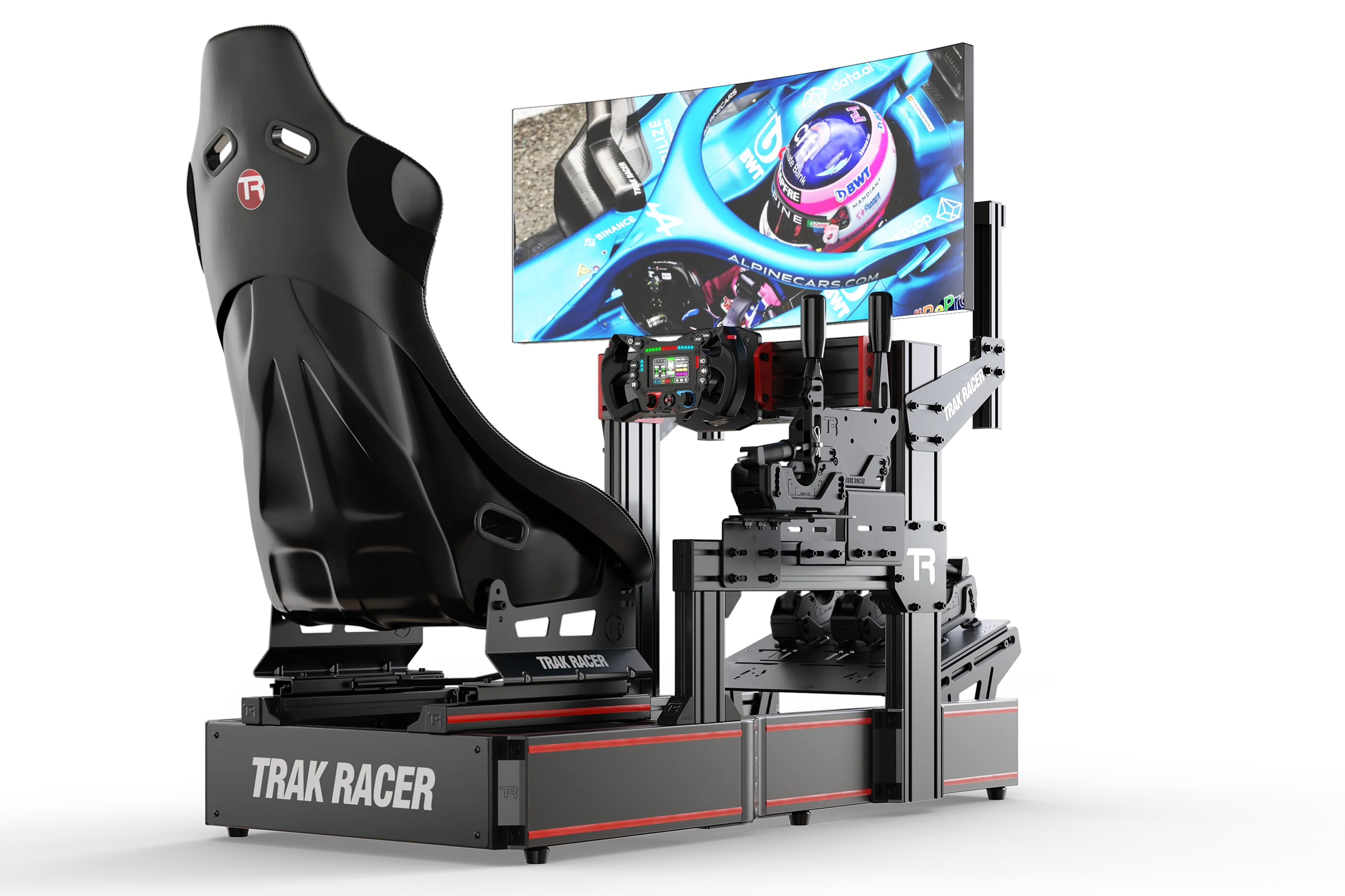 Entry-Level Cockpit-Mounted Single Monitor Stand