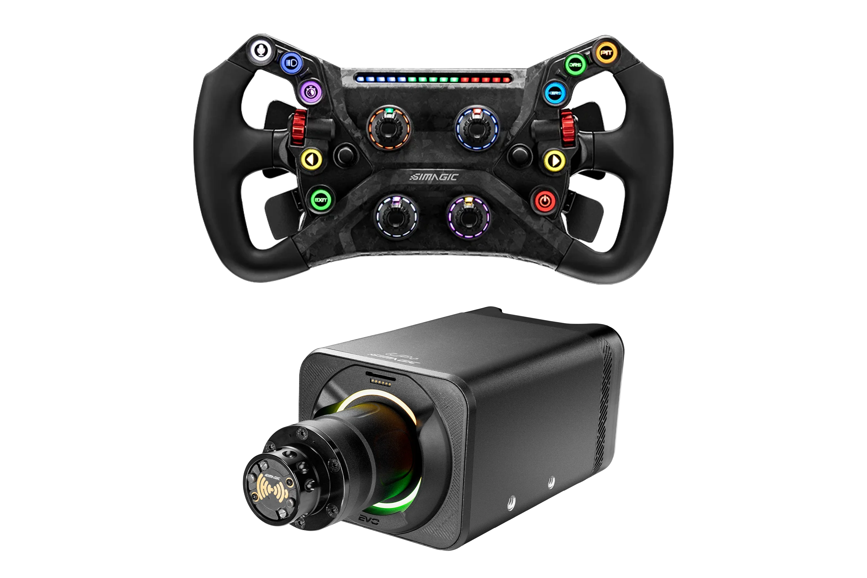 Bundle - 18NM Wheelbase, Formula Wheel