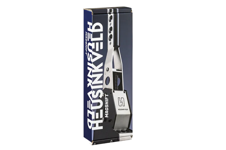Heusinkveld Sprint 3-Pedal + MagShift Sim Racing Bundle — Load-Cell Pedals & Magnetic Sequential Shifter for GT, Rally, Touring-Car & Esports Sim Racing - Image 12