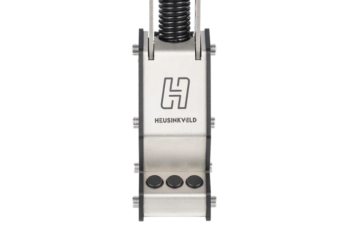 Heusinkveld Sprint 3-Pedal + MagShift Sequential Shifter + Load-Cell Handbrake Pro Bundle — High-Performance Sim Racing Pedals, Magnetic Shifter & Adjustable Rally/Drift Handbrake - Image 10