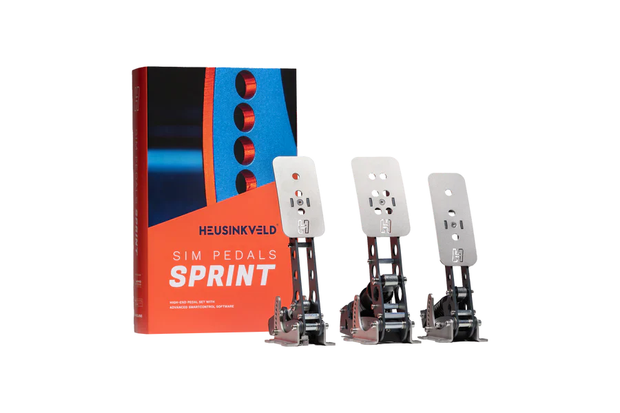 Heusinkveld Sprint 3-Pedal + MagShift Sequential Shifter + Load-Cell Handbrake Pro Bundle — High-Performance Sim Racing Pedals, Magnetic Shifter & Adjustable Rally/Drift Handbrake - Image 15
