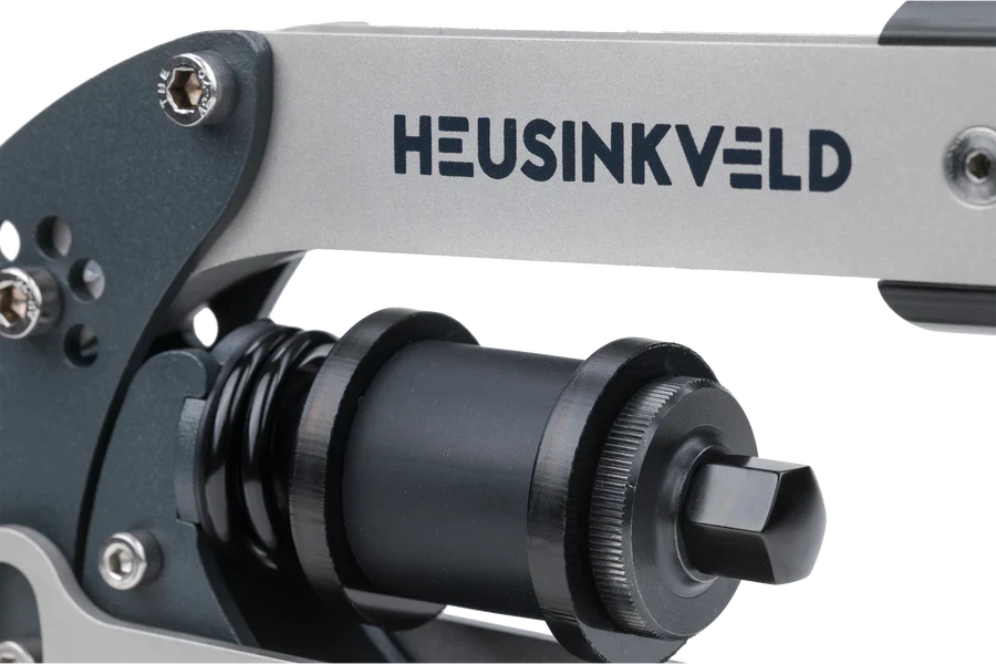 Heusinkveld Sprint 3-Pedal + MagShift Sequential Shifter + Load-Cell Handbrake Pro Bundle — High-Performance Sim Racing Pedals, Magnetic Shifter & Adjustable Rally/Drift Handbrake - Image 3