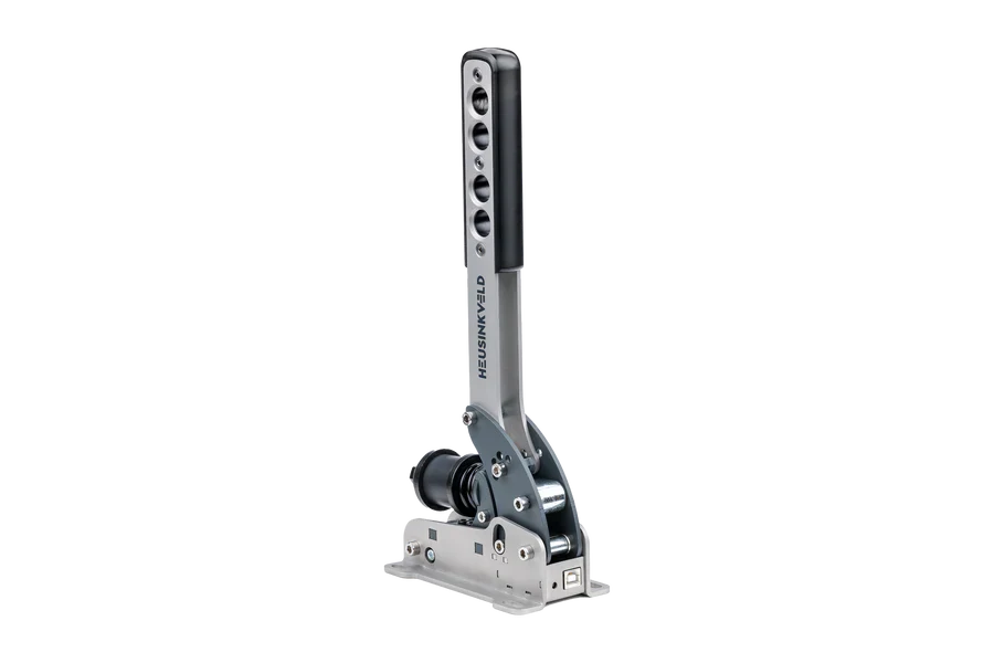 Heusinkveld Sprint 3-Pedal + MagShift Sequential Shifter + Load-Cell Handbrake Pro Bundle — High-Performance Sim Racing Pedals, Magnetic Shifter & Adjustable Rally/Drift Handbrake - Image 4