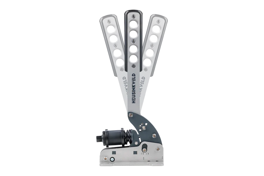 Heusinkveld Sprint 3-Pedal + MagShift Sequential Shifter + Load-Cell Handbrake Pro Bundle — High-Performance Sim Racing Pedals, Magnetic Shifter & Adjustable Rally/Drift Handbrake - Image 5