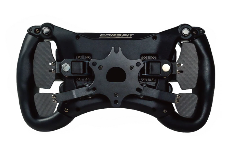 Simucube 2 Pro + Conspit 300GT Steering Wheel Bundle - Image 3