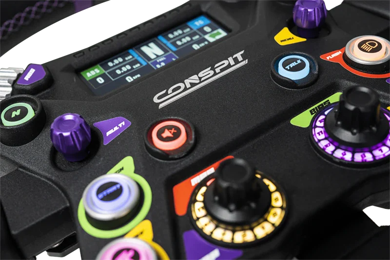 Simucube 2 Pro + Conspit 310 Apex Steering Wheel Bundle - Image 5