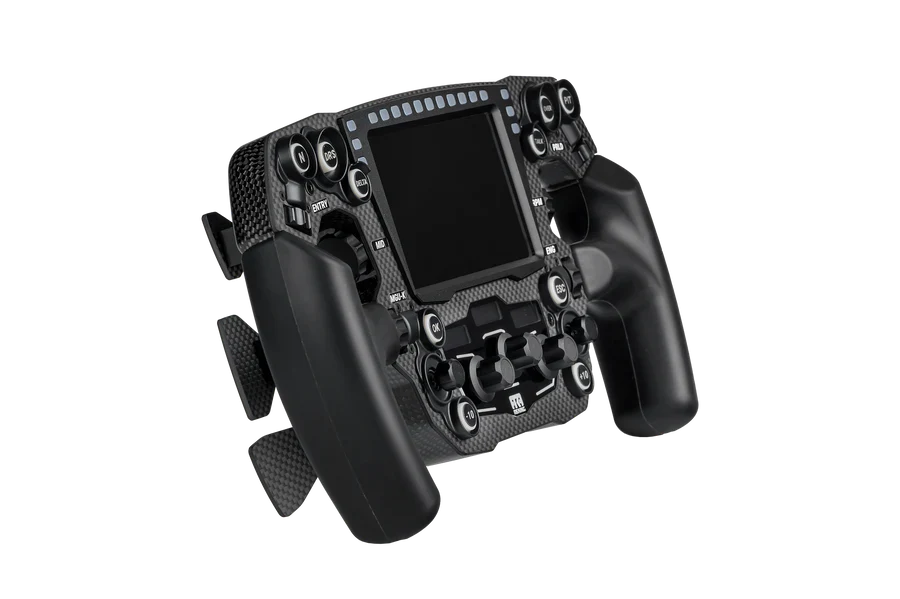 Bundle - Simucube 2 Pro R2 Wheelbase and Rexing Carbon Fiber Formula Mayaris 2 Steering Wheel for PC - Image 10