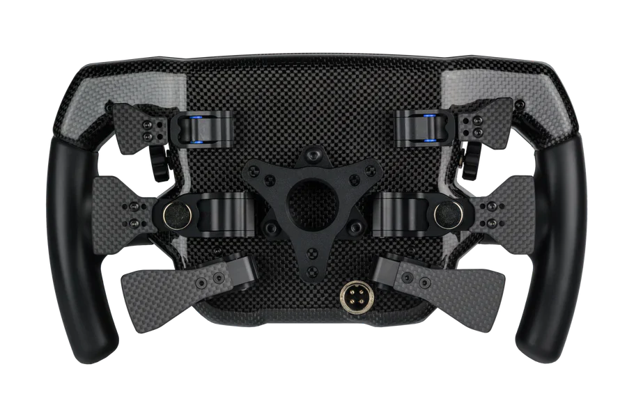 Bundle - Simucube 2 Pro R2 Wheelbase and Rexing Carbon Fiber Formula Mayaris 2 Steering Wheel for PC - Image 7