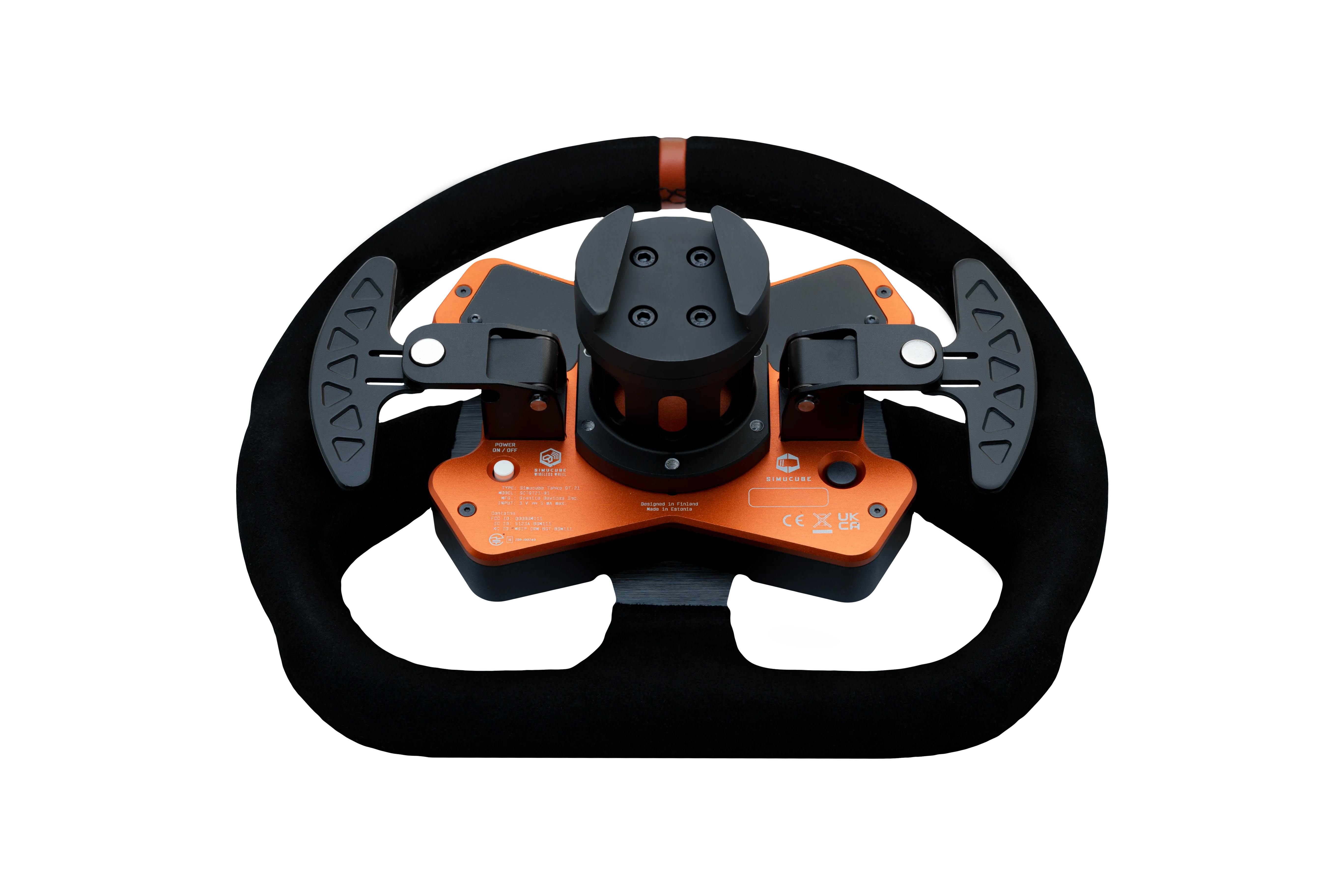 Bundle - Simucube 2 Pro R2 Wheelbase and Simucube Tahko GT-21 Steering Wheel - Image 13