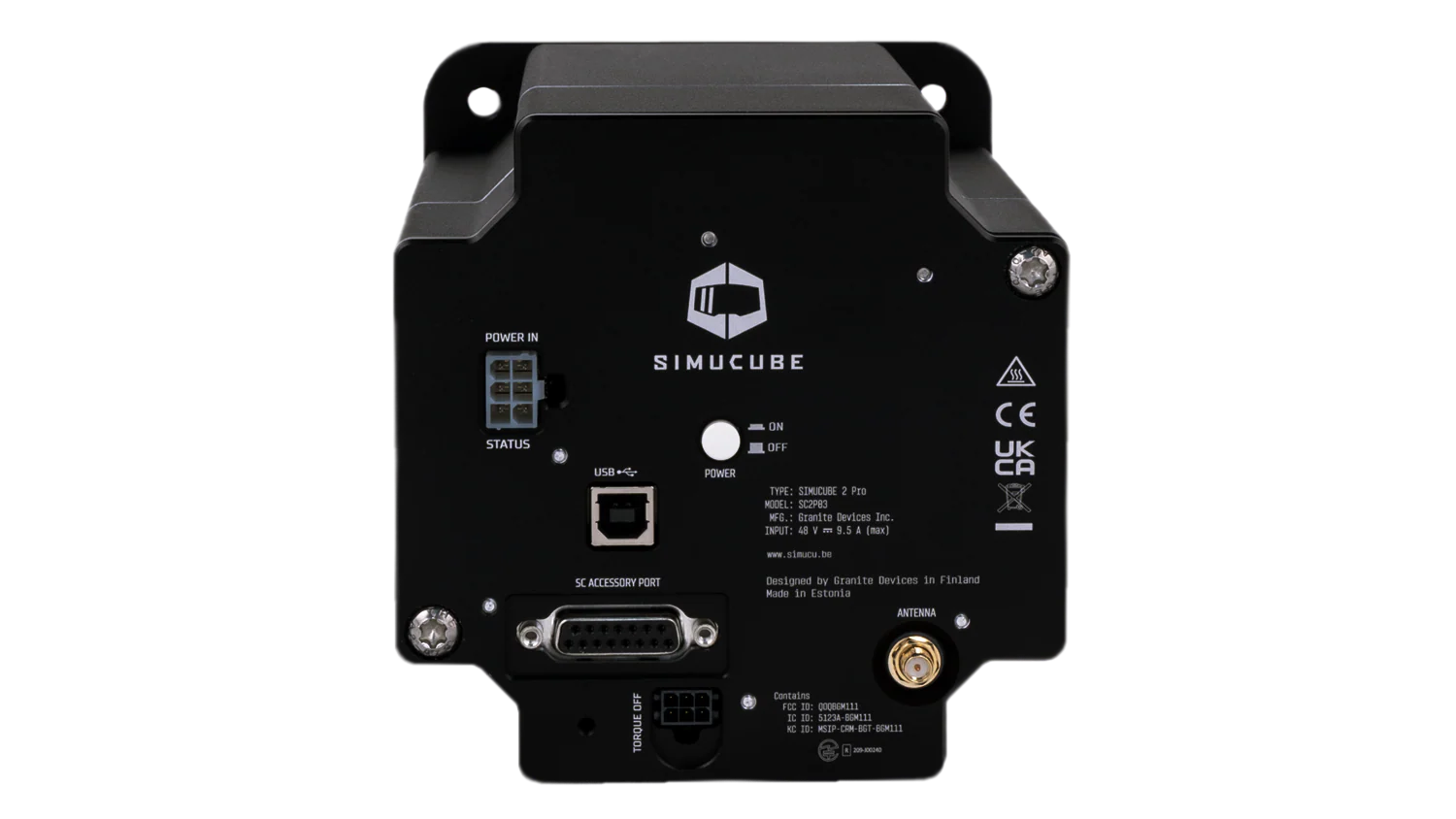 Bundle - Simucube 2 Pro R2 Wheelbase and Simucube Tahko GT-21 Steering Wheel - Image 4